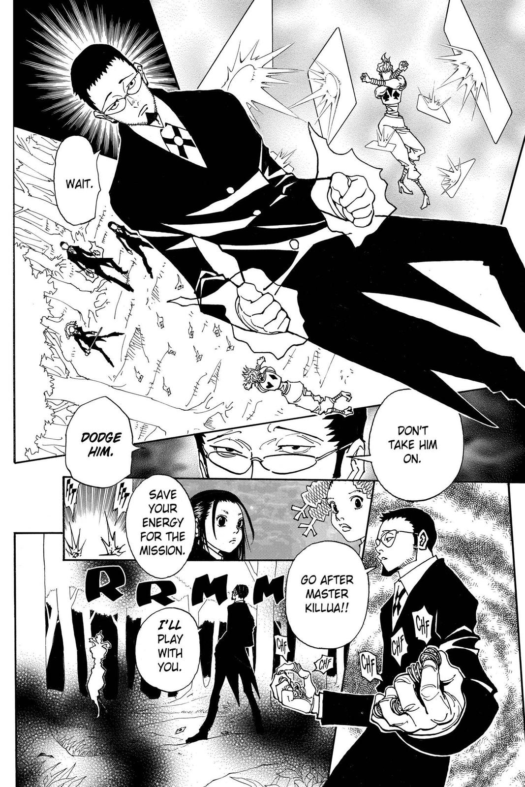 Hunter x Hunter Chapter 327 - Page 9