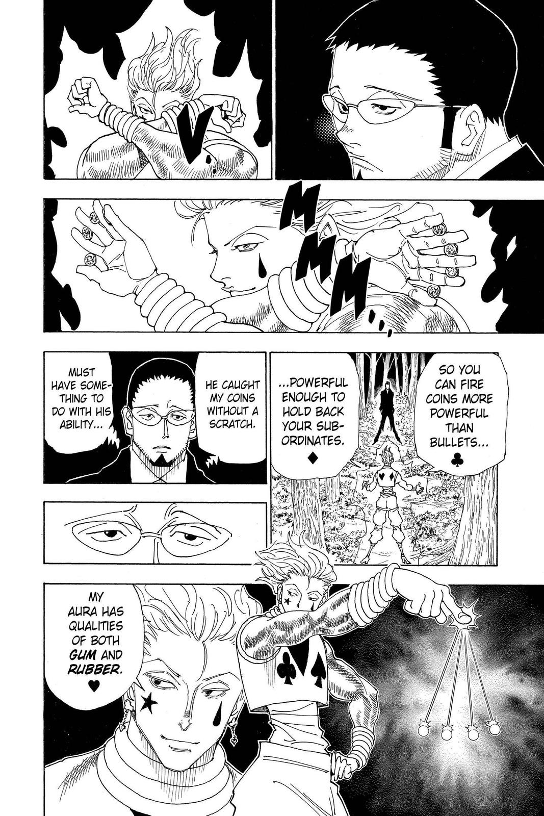 Hunter x Hunter Chapter 327 - Page 10