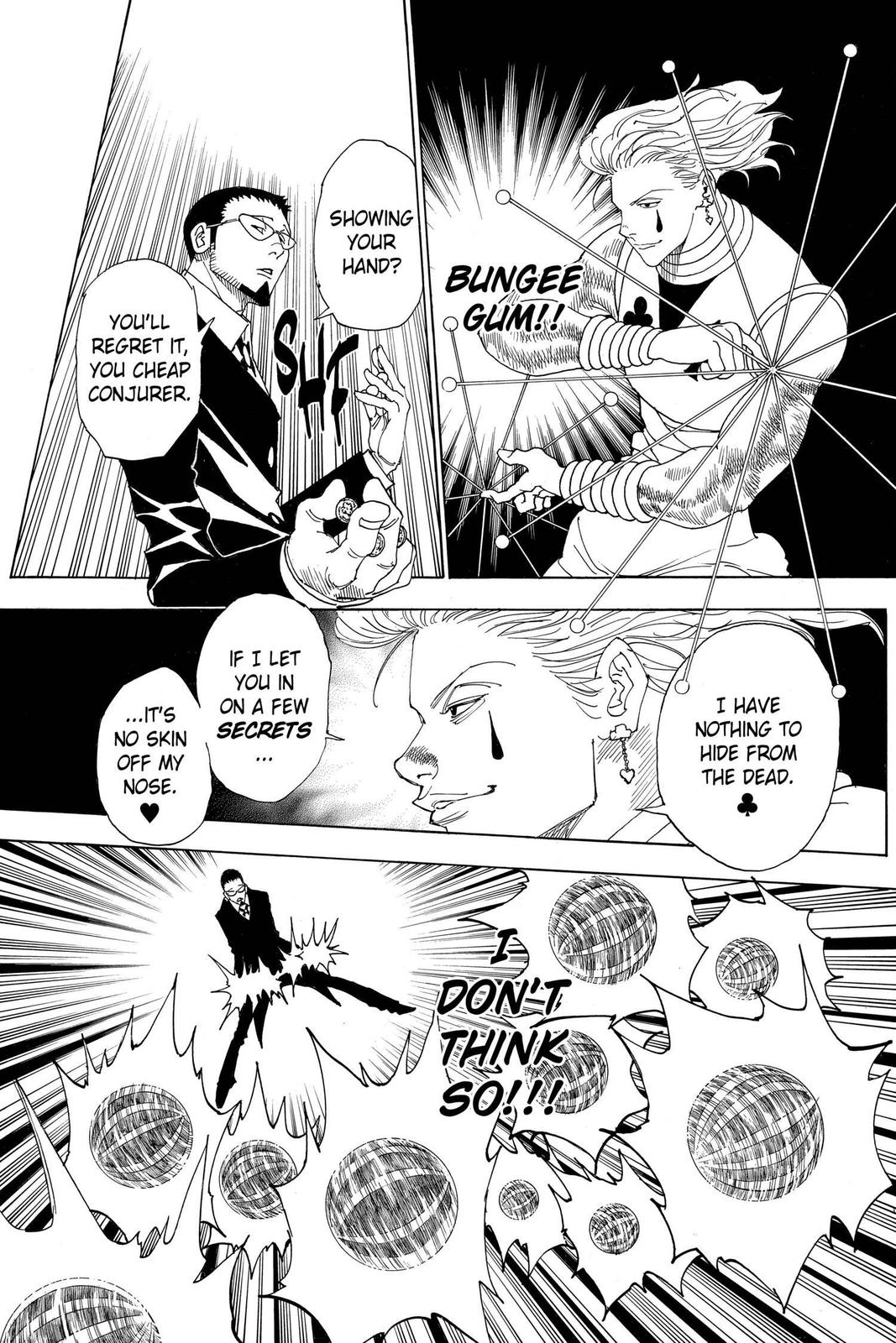Hunter x Hunter Chapter 327 - Page 11