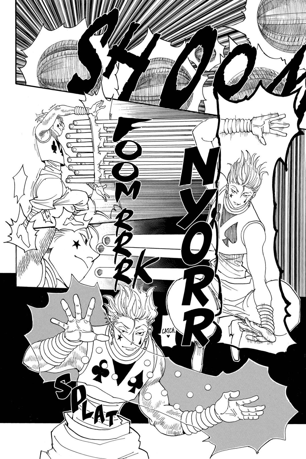 Hunter x Hunter Chapter 327 - Page 12