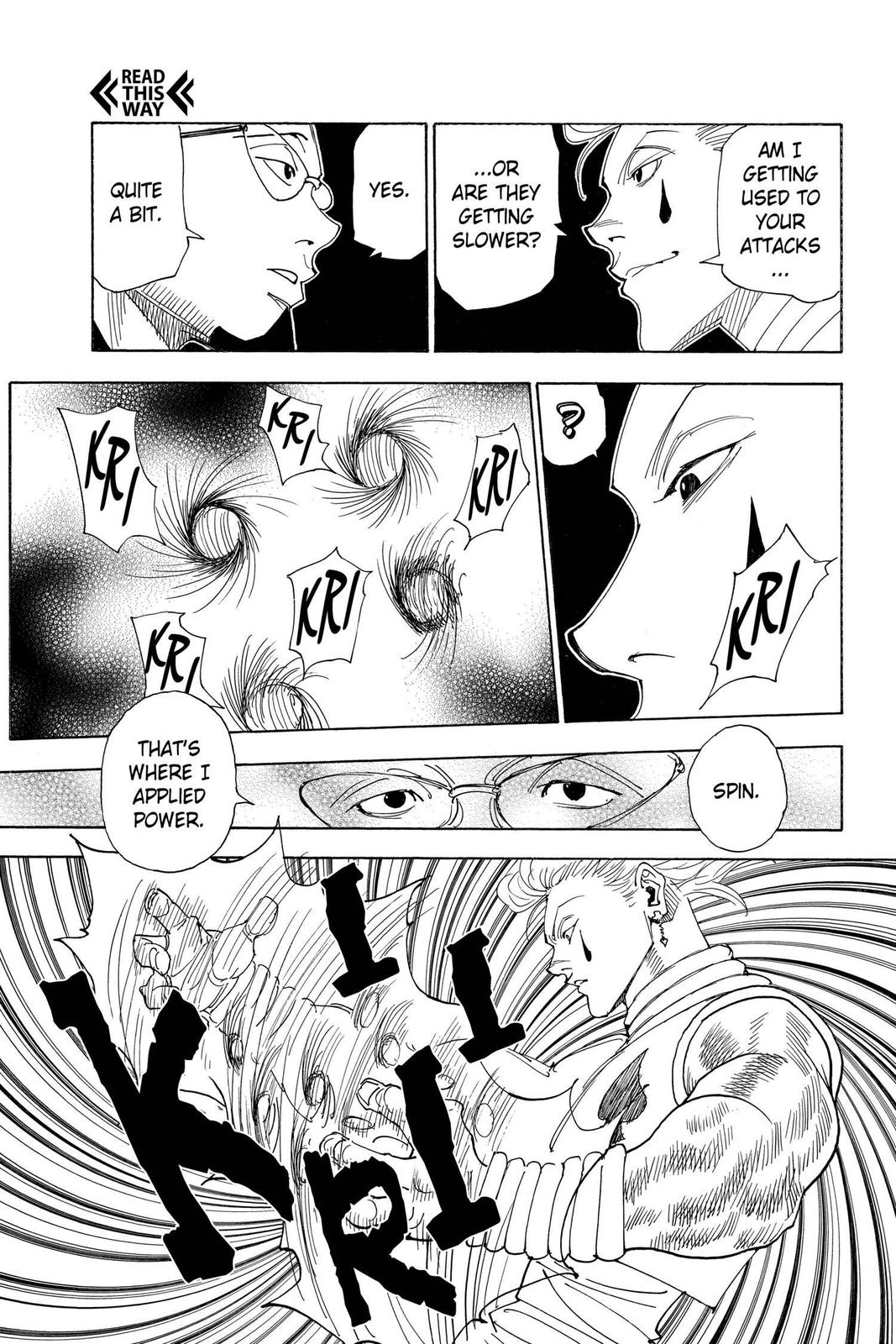 Hunter x Hunter Chapter 327 - Page 13