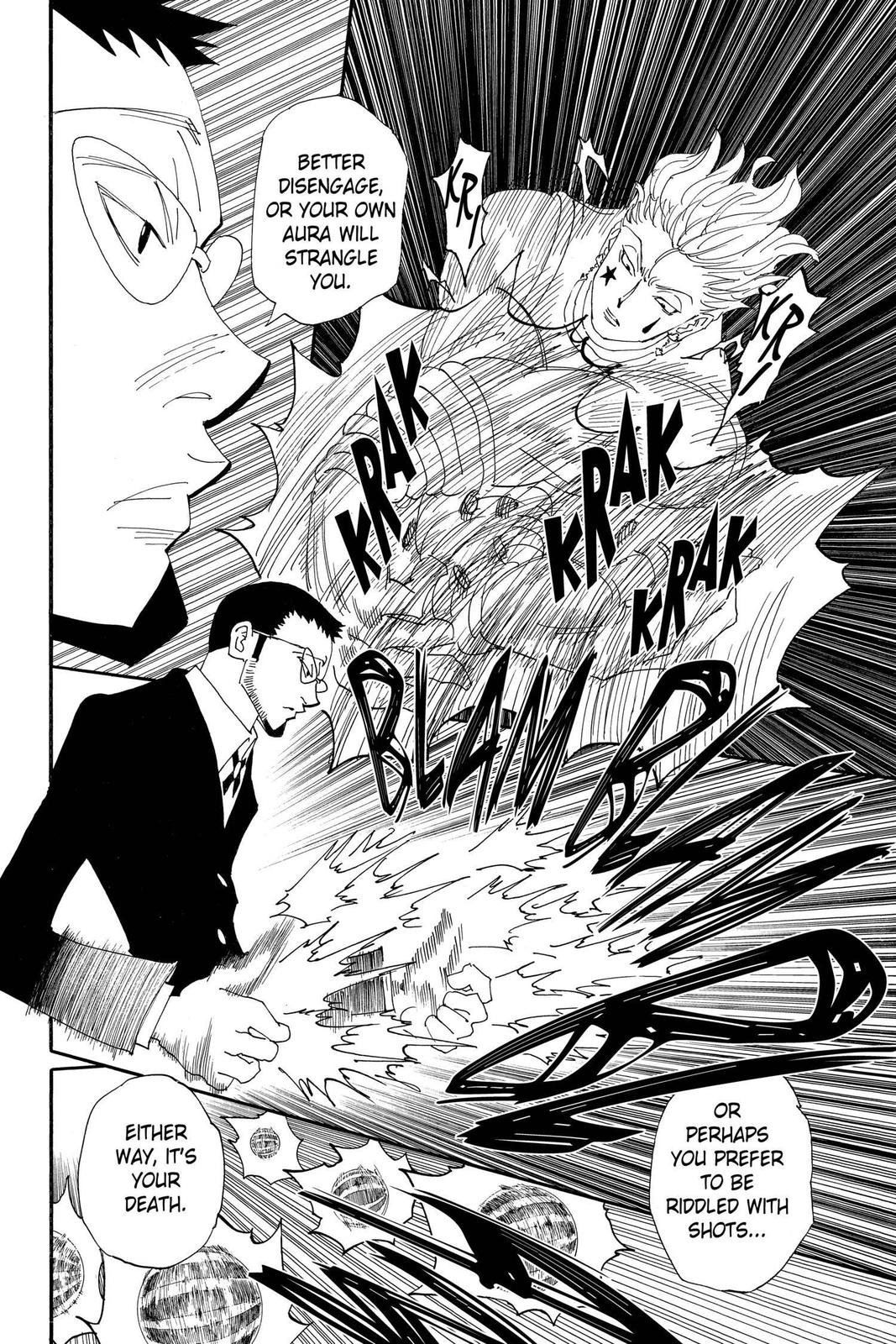 Hunter x Hunter Chapter 327 - Page 14