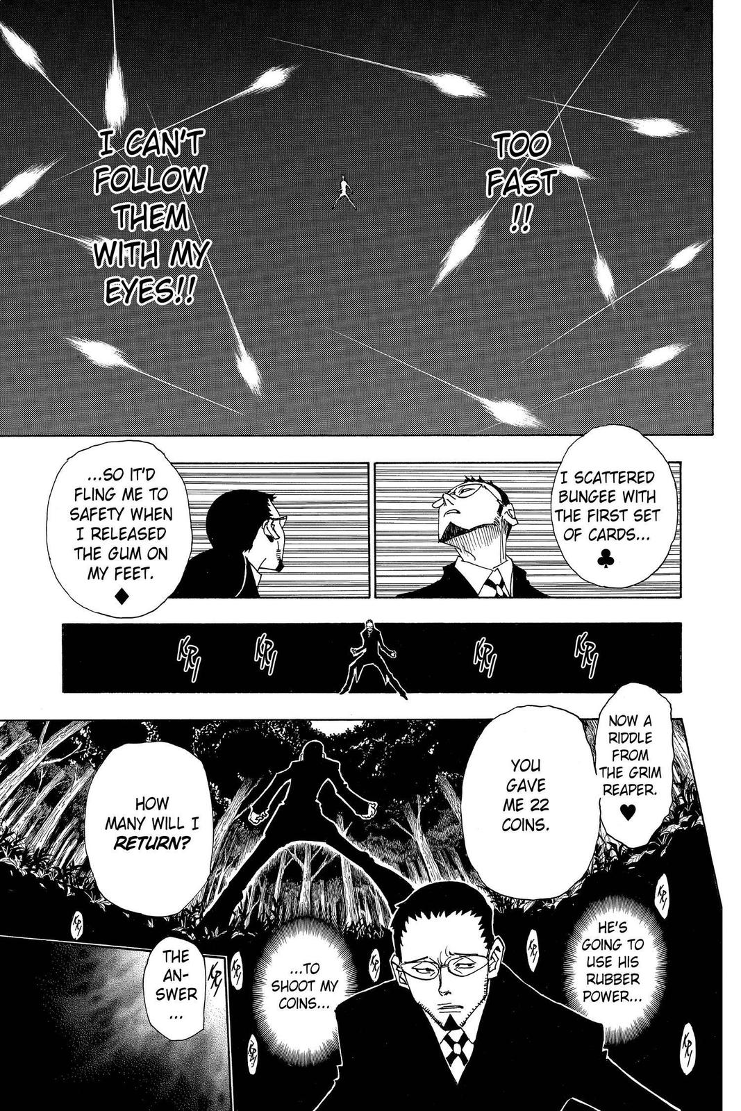 Hunter x Hunter Chapter 327 - Page 17