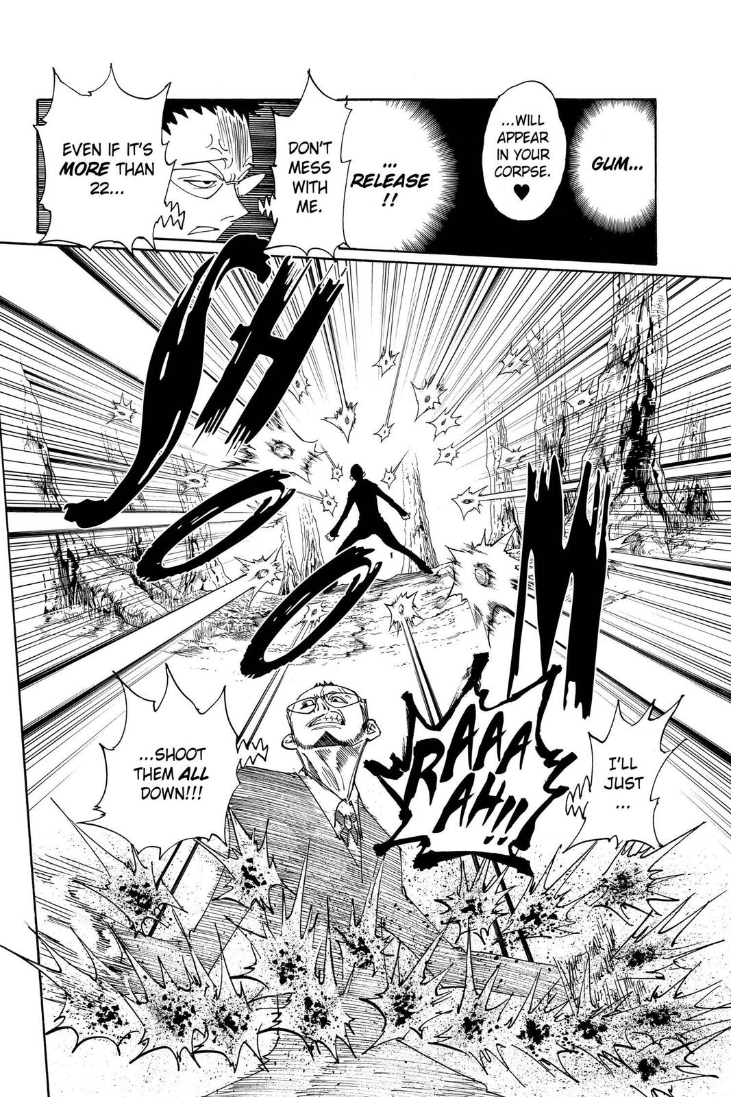 Hunter x Hunter Chapter 327 - Page 18