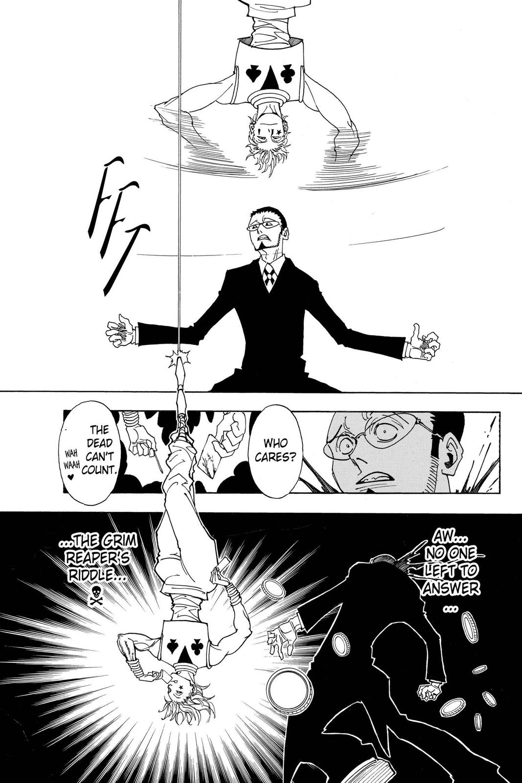 Hunter x Hunter Chapter 327 - Page 19