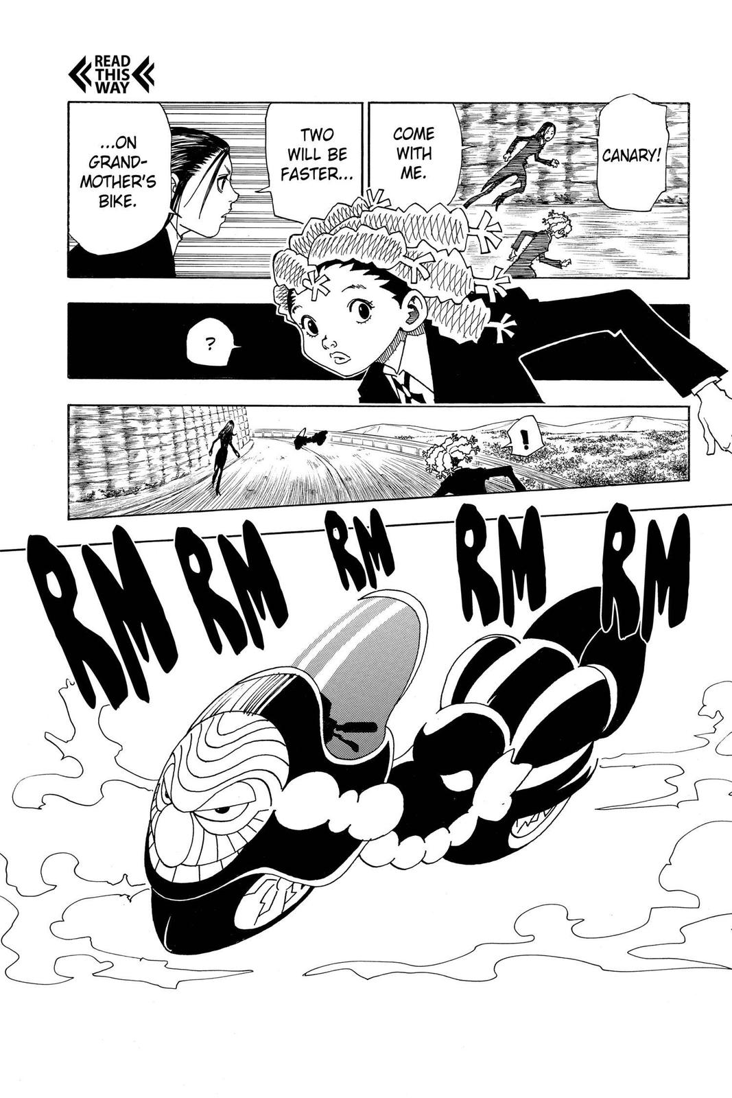 Hunter x Hunter Chapter 328 - Page 3