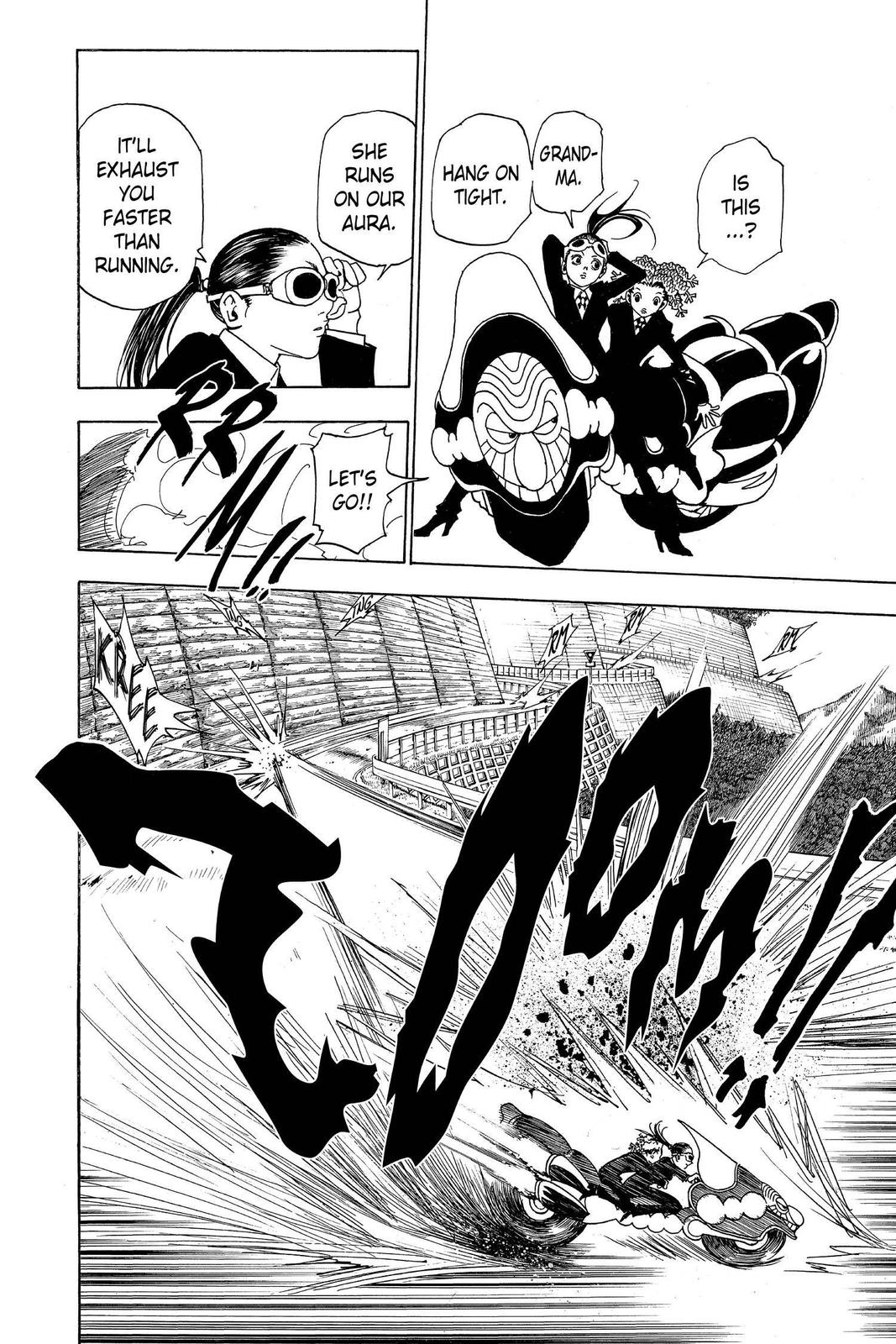 Hunter x Hunter Chapter 328 - Page 4