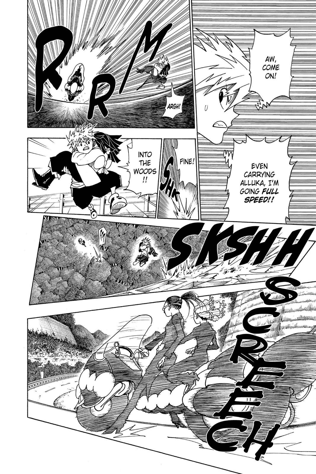 Hunter x Hunter Chapter 328 - Page 6