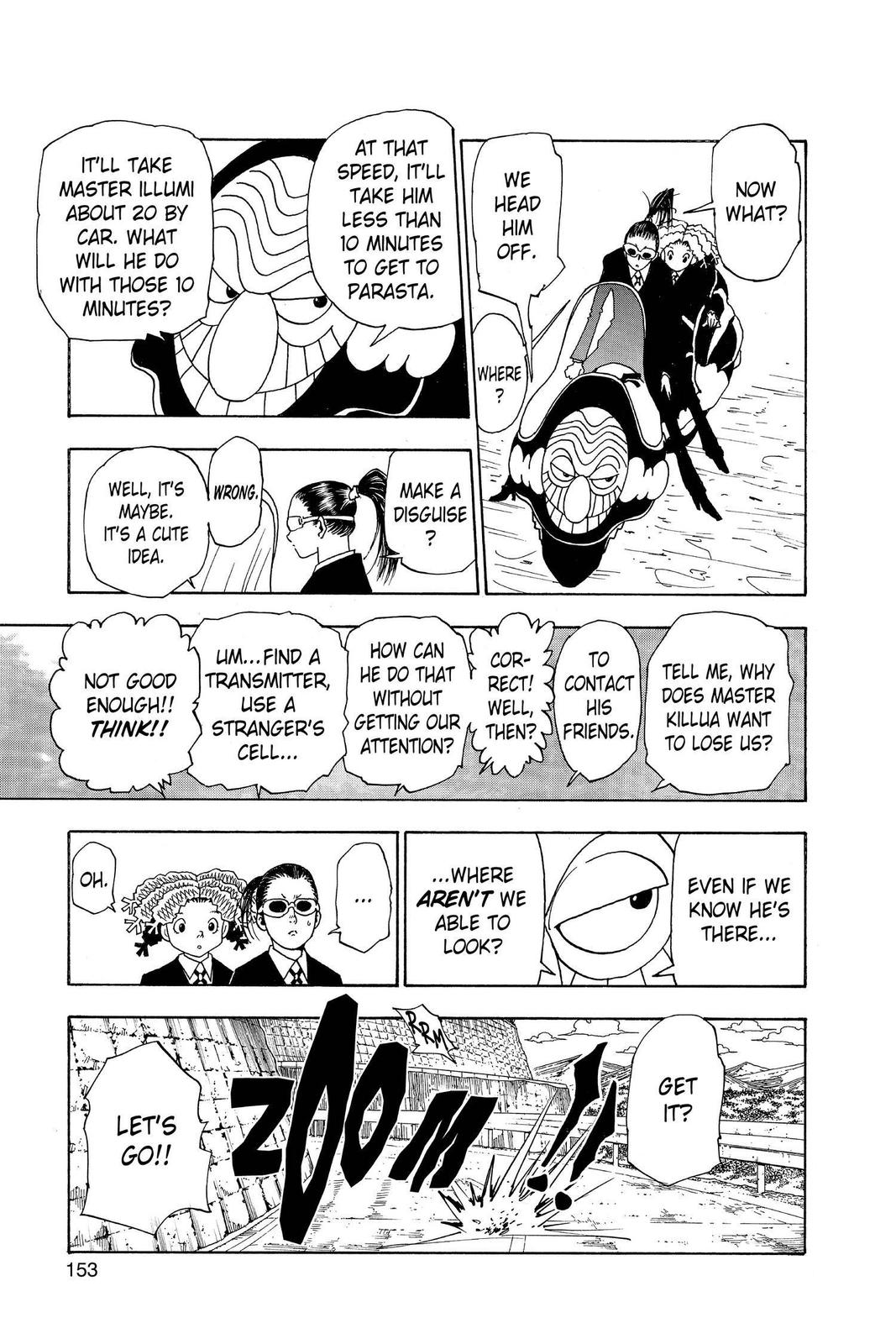 Hunter x Hunter Chapter 328 - Page 7