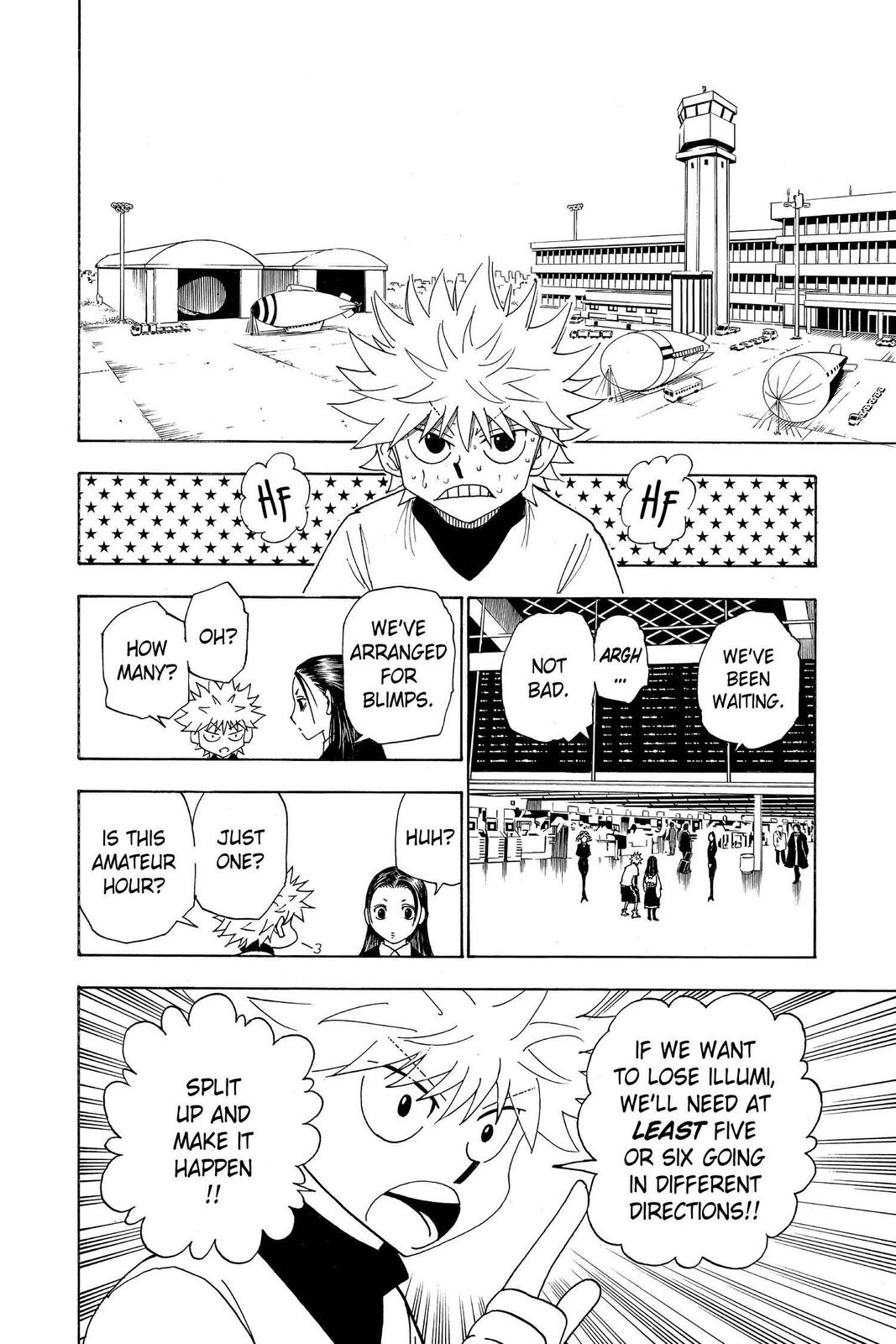 Hunter x Hunter Chapter 328 - Page 8