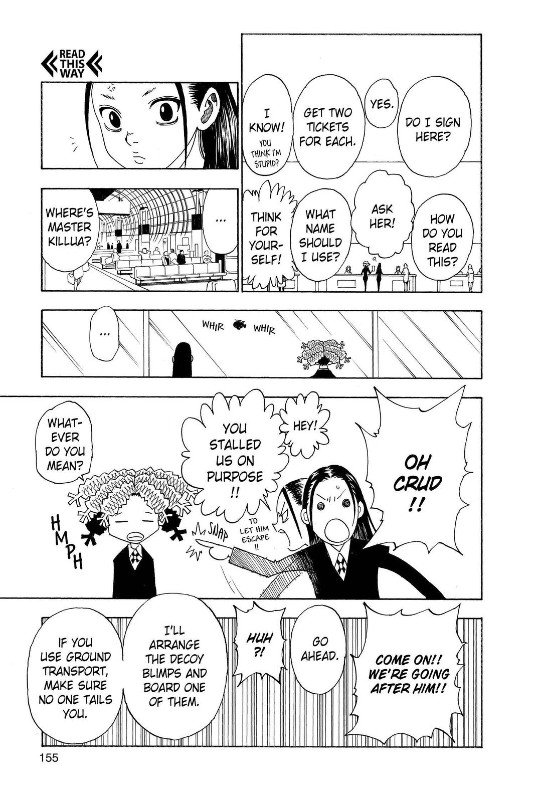 Hunter x Hunter Chapter 328 - Page 9