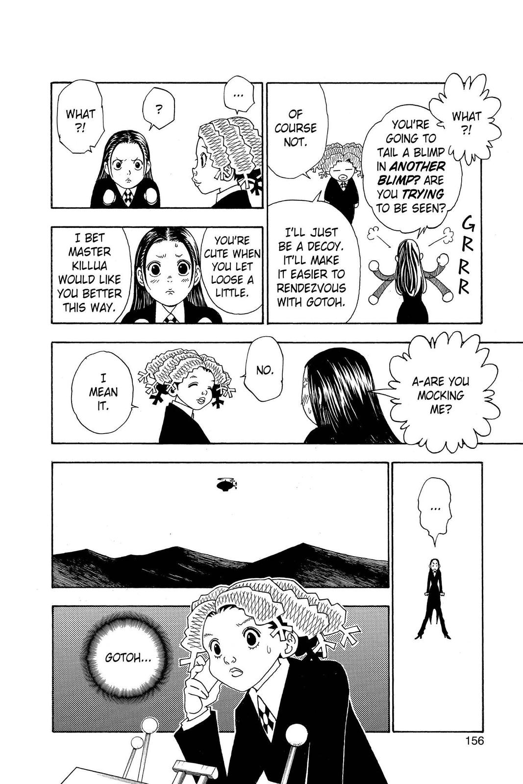 Hunter x Hunter Chapter 328 - Page 10