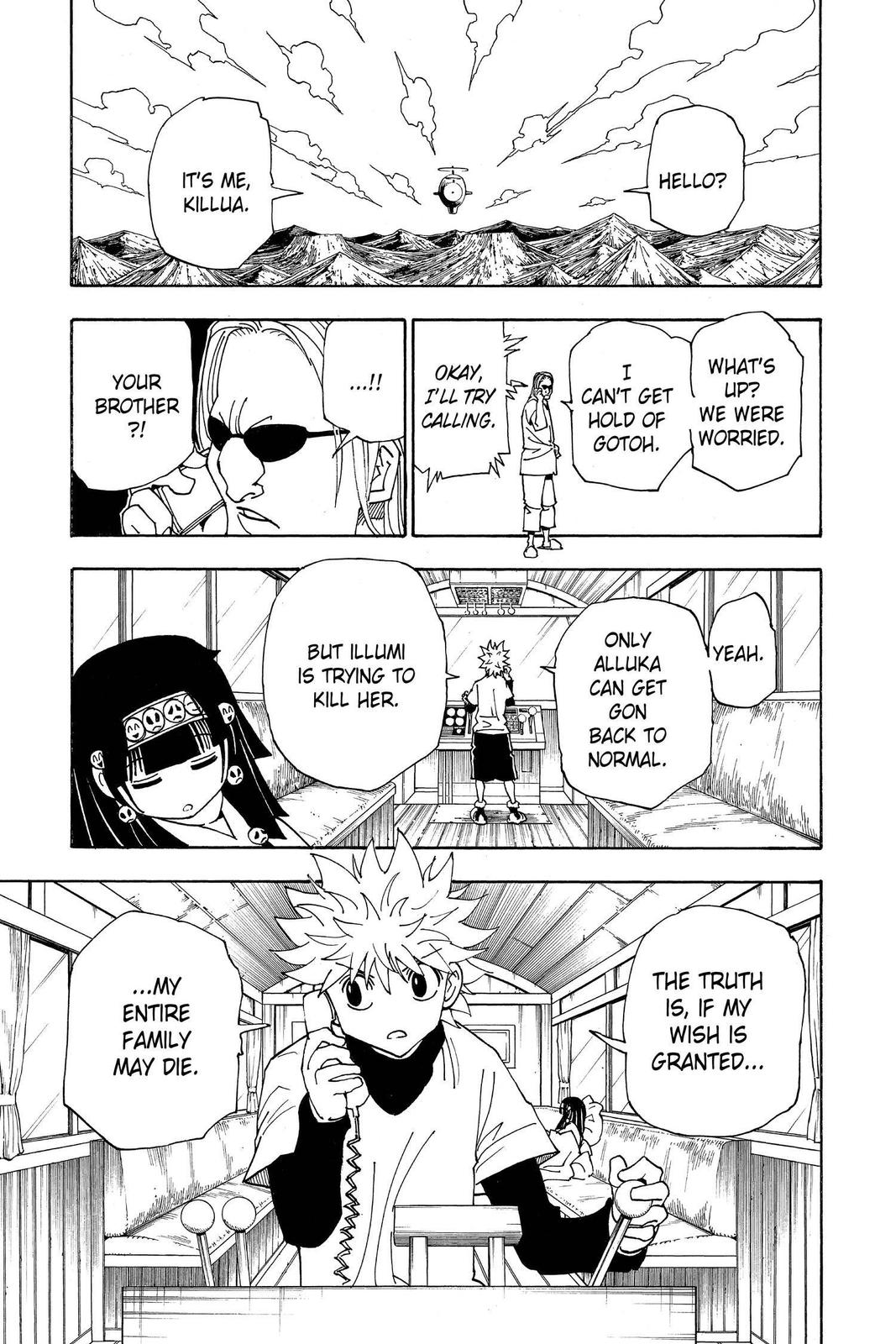 Hunter x Hunter Chapter 328 - Page 11