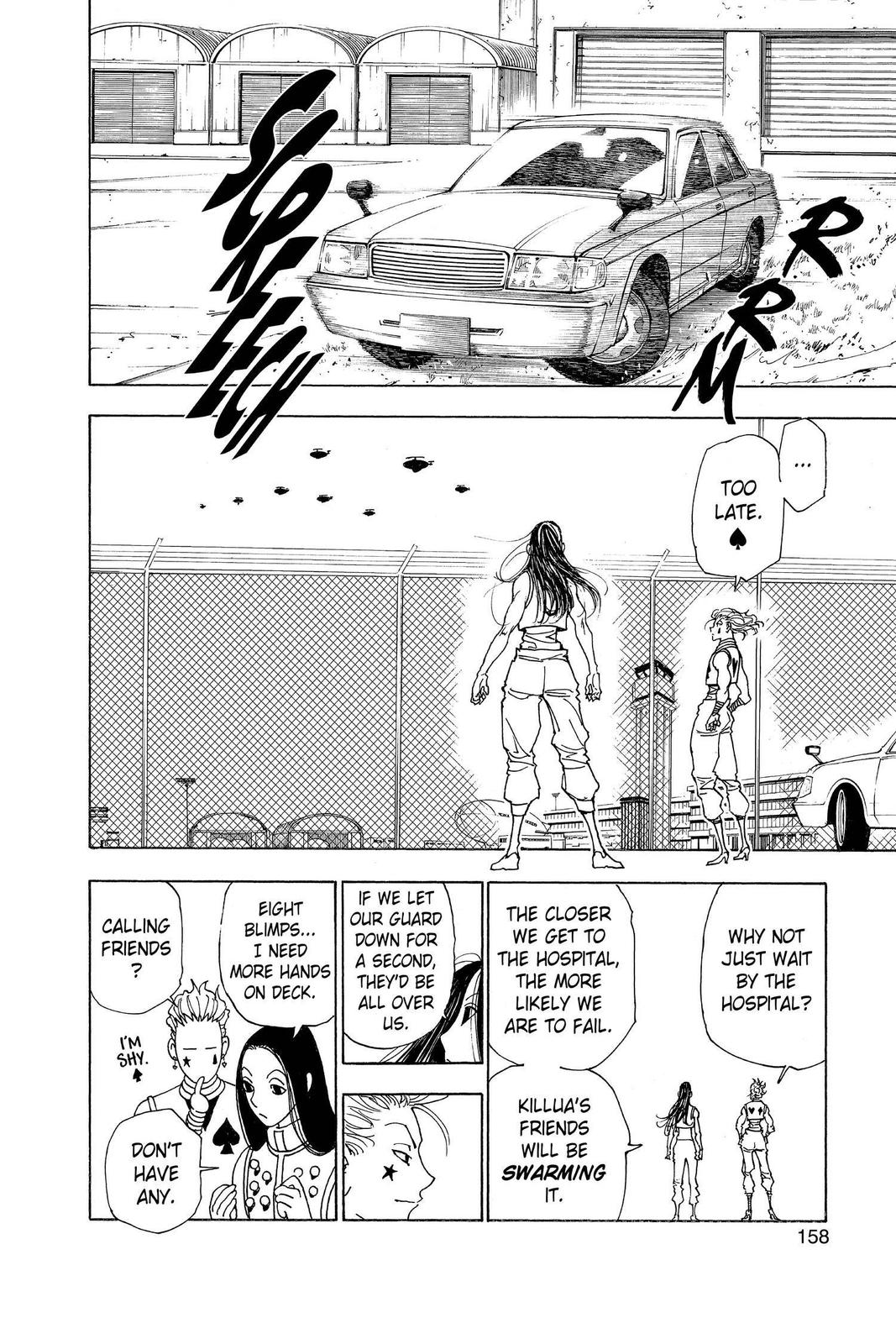 Hunter x Hunter Chapter 328 - Page 12