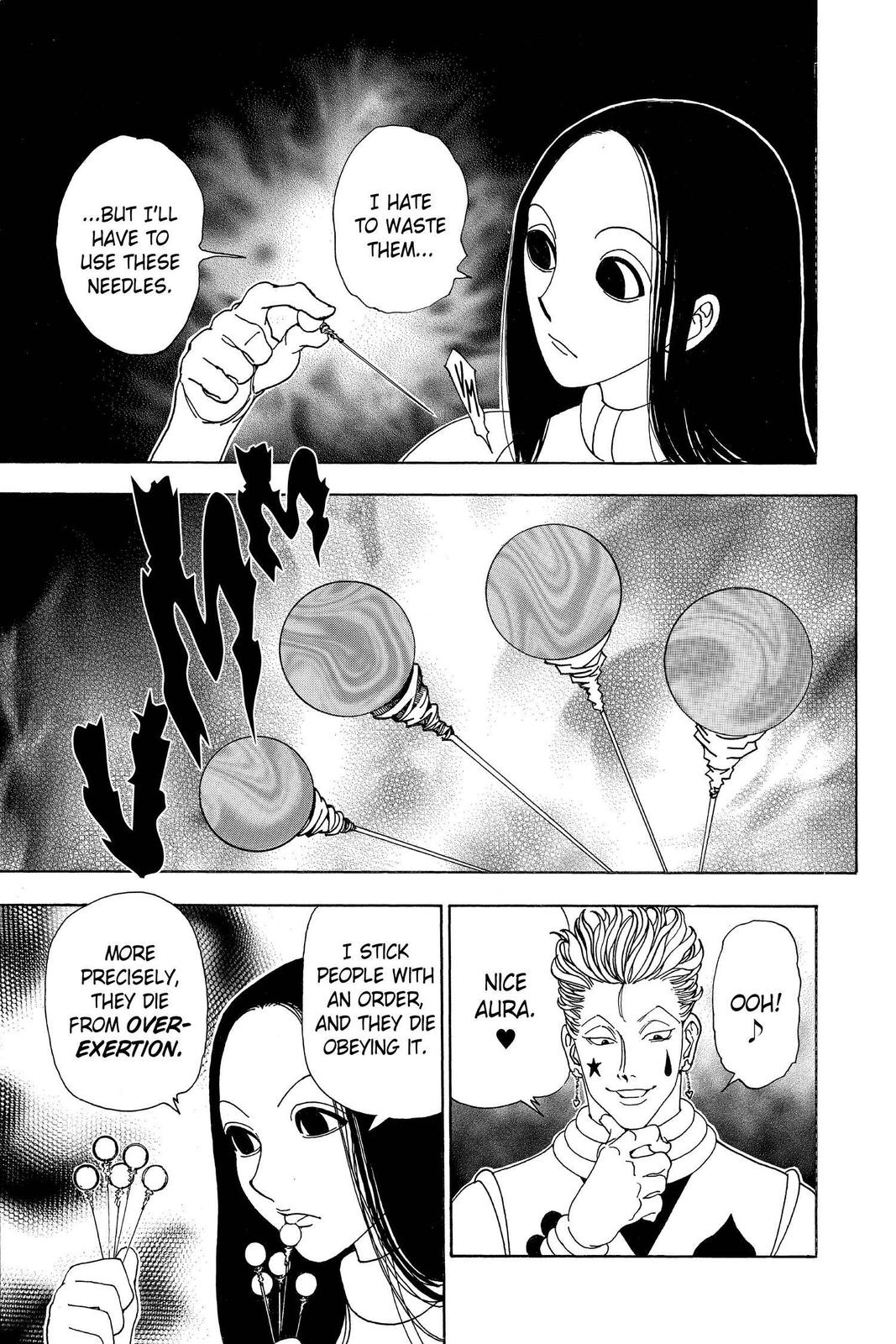 Hunter x Hunter Chapter 328 - Page 13