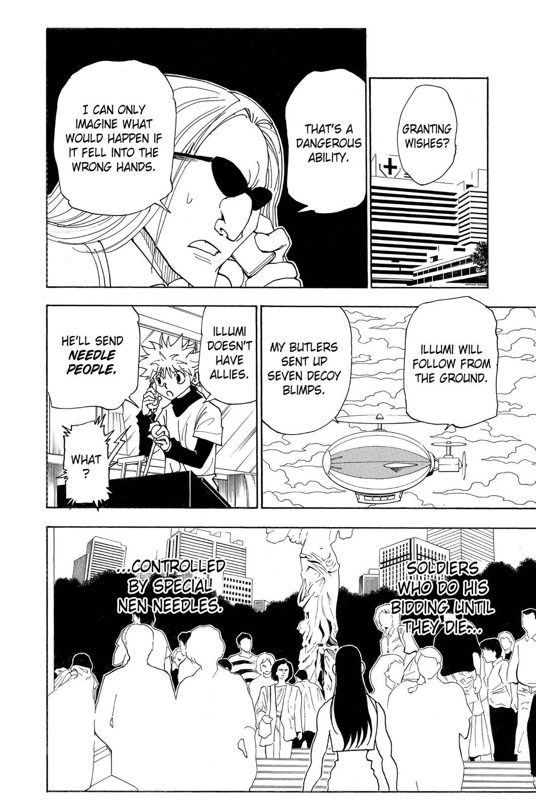 Hunter x Hunter Chapter 328 - Page 14