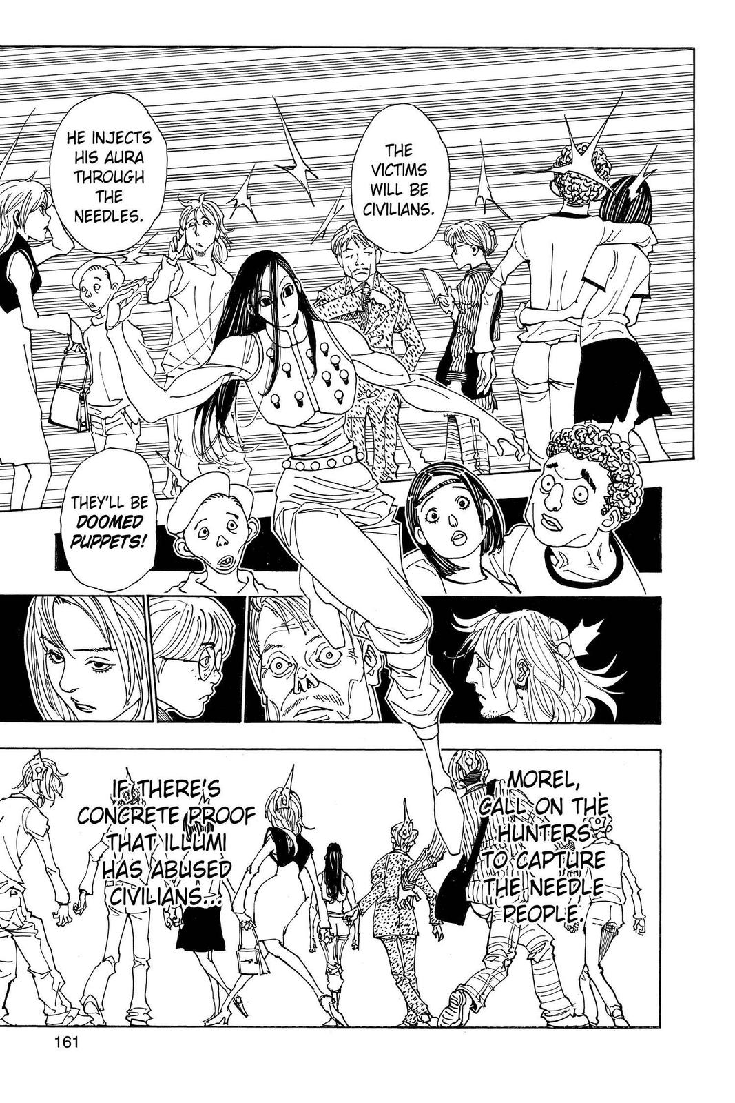 Hunter x Hunter Chapter 328 - Page 15