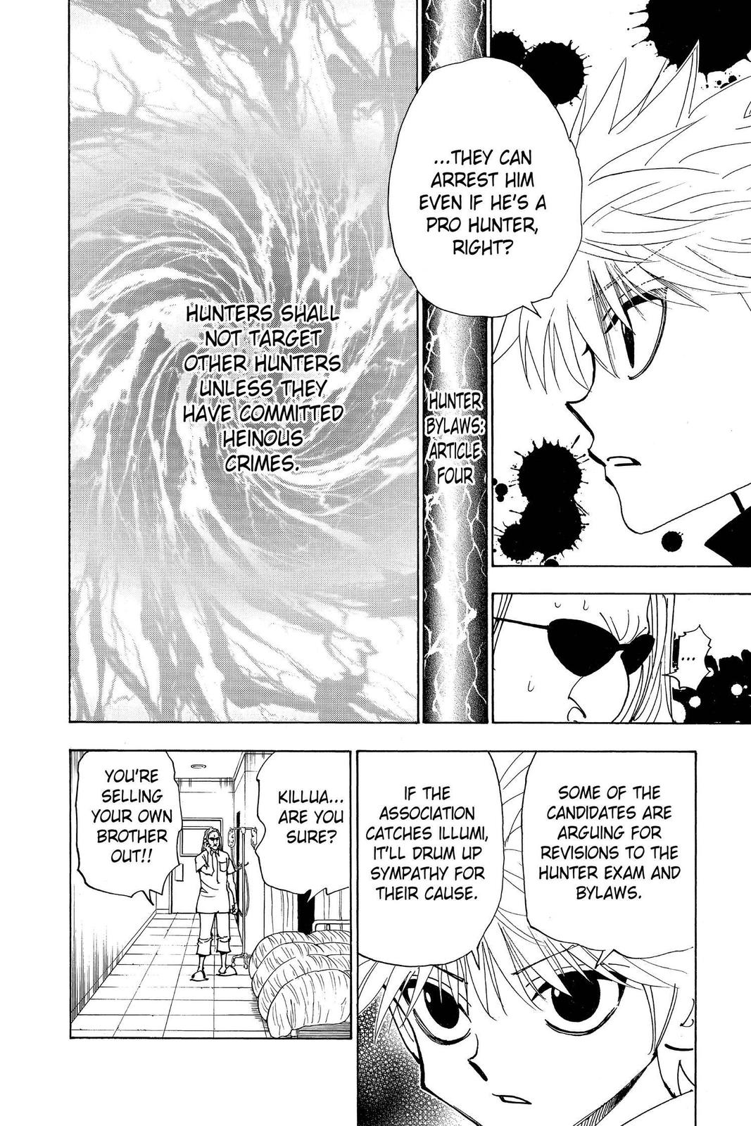 Hunter x Hunter Chapter 328 - Page 16