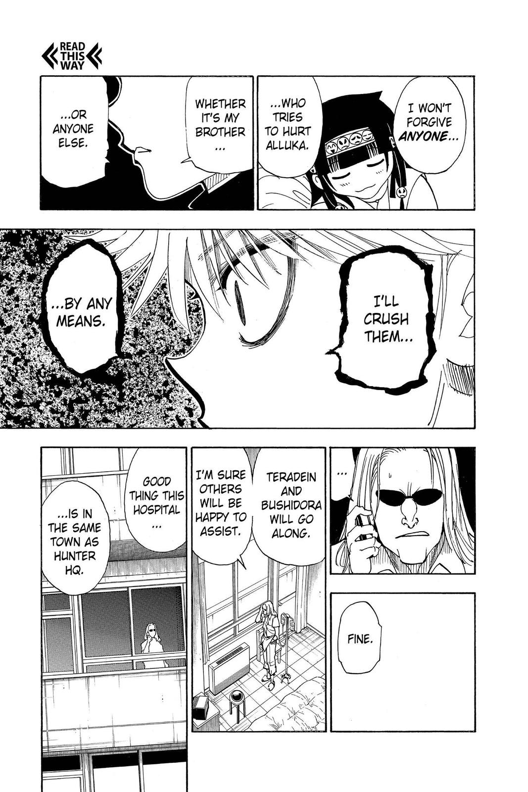 Hunter x Hunter Chapter 328 - Page 17