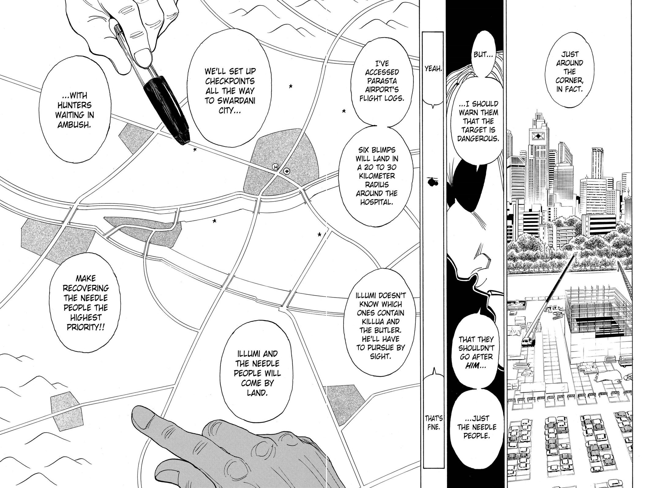 Hunter x Hunter Chapter 328 - Page 18