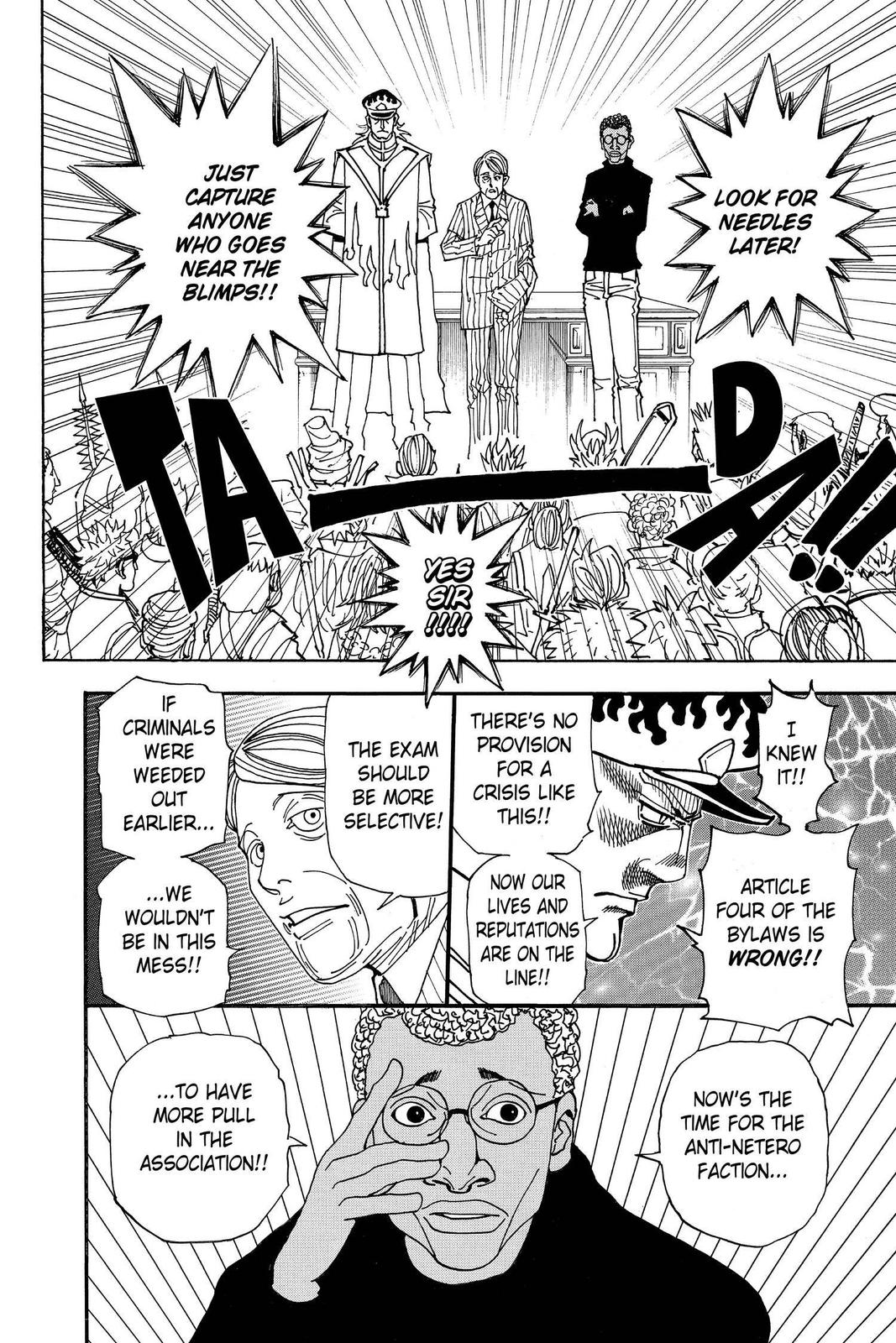 Hunter x Hunter Chapter 328 - Page 19