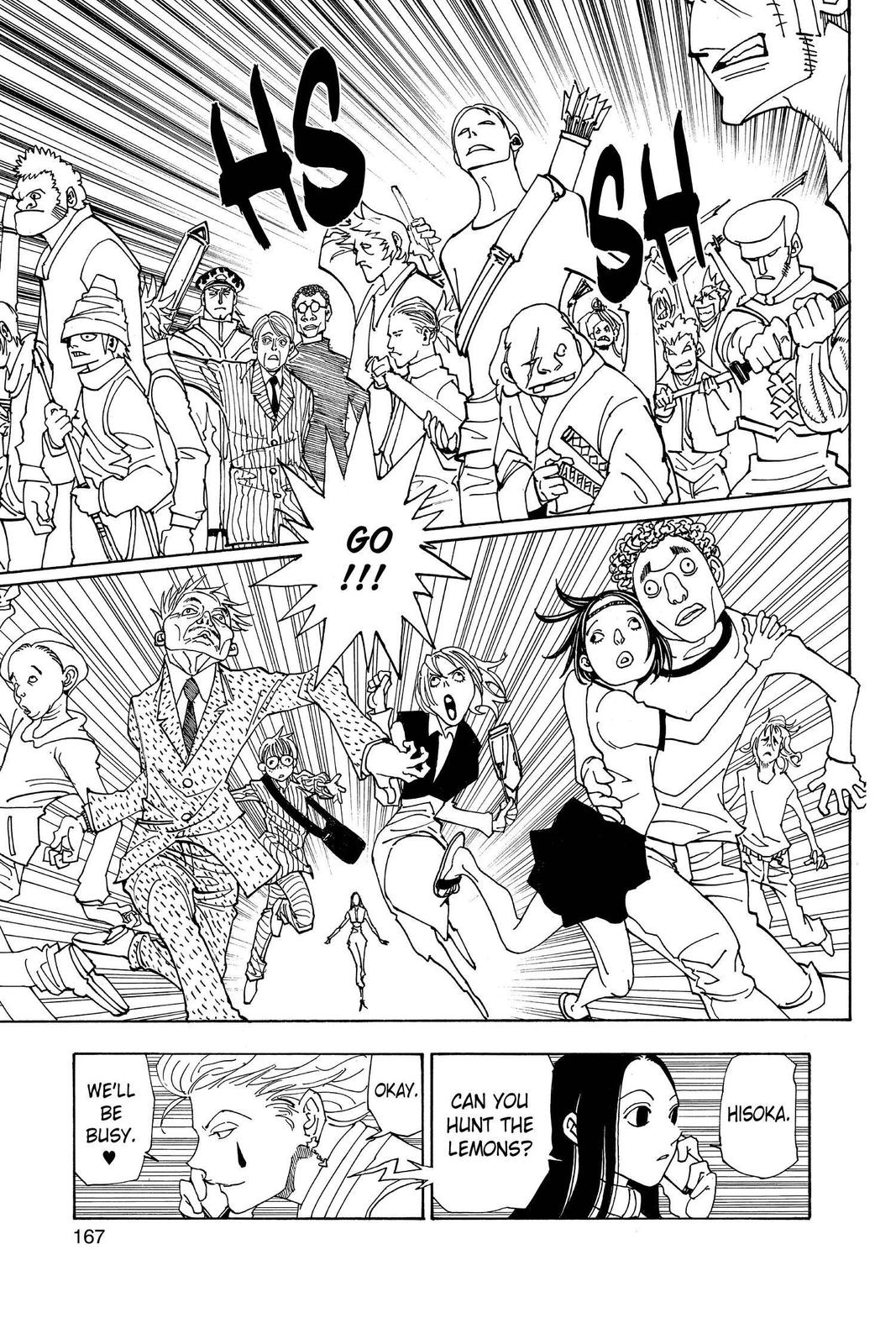 Hunter x Hunter Chapter 328 - Page 20