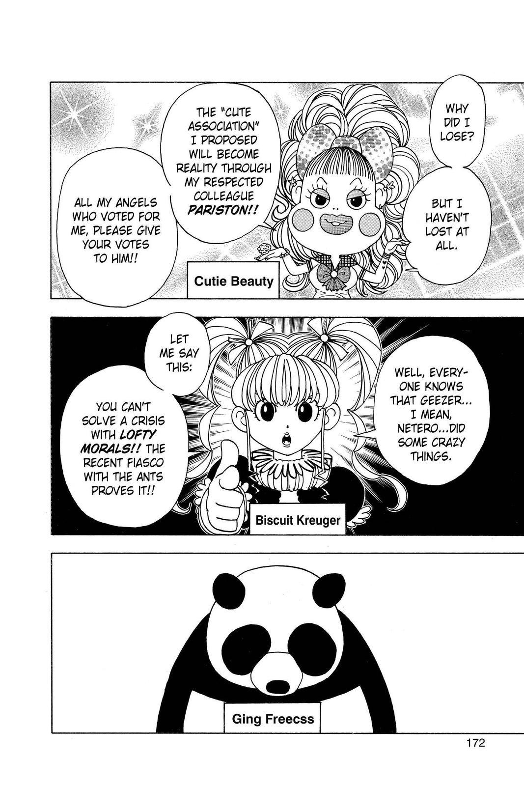 Hunter x Hunter Chapter 329 - Page 4