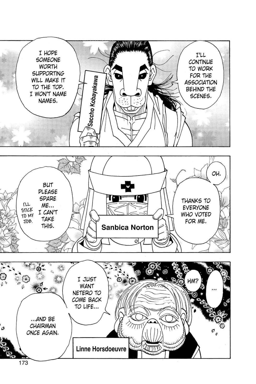 Hunter x Hunter Chapter 329 - Page 5
