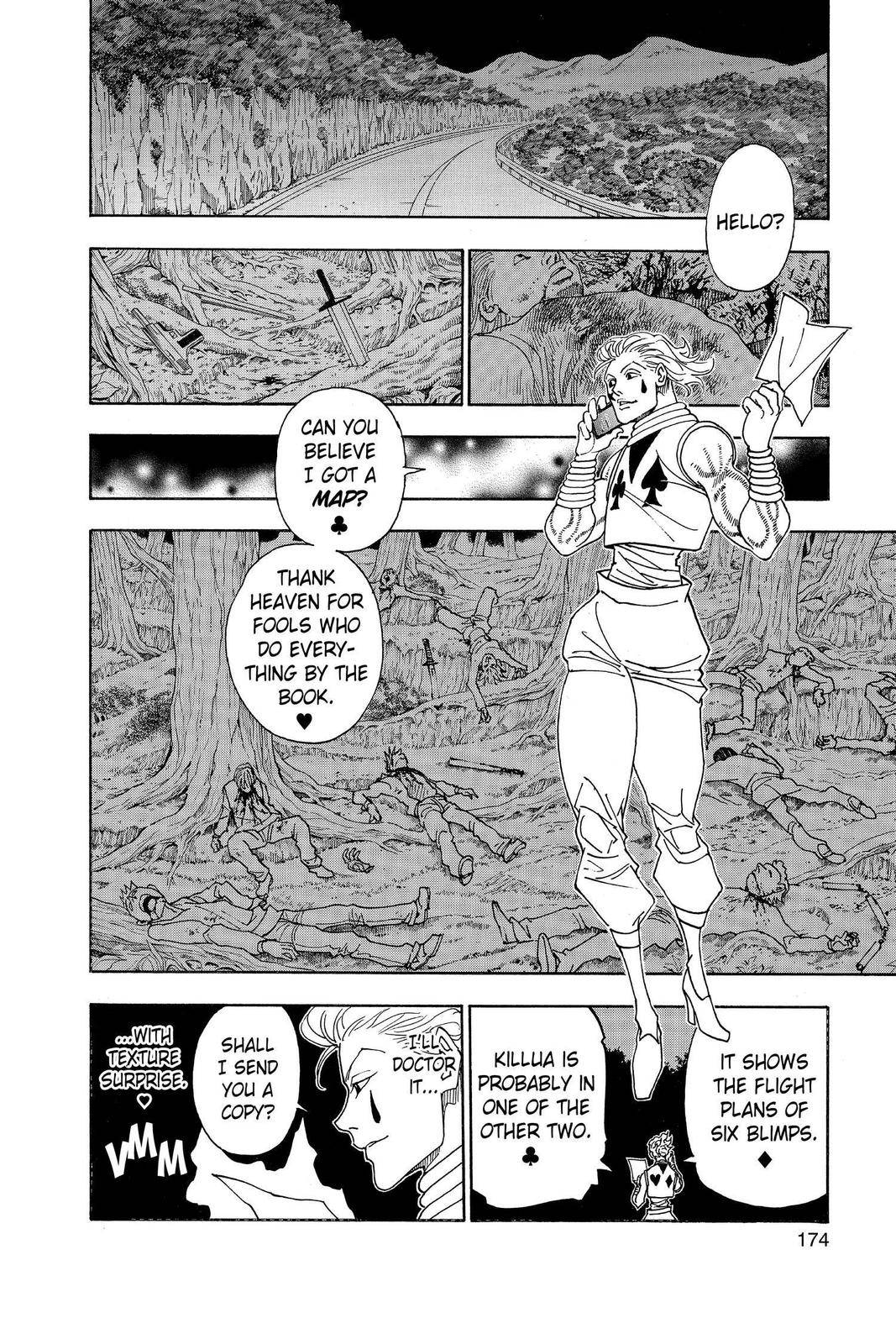 Hunter x Hunter Chapter 329 - Page 6