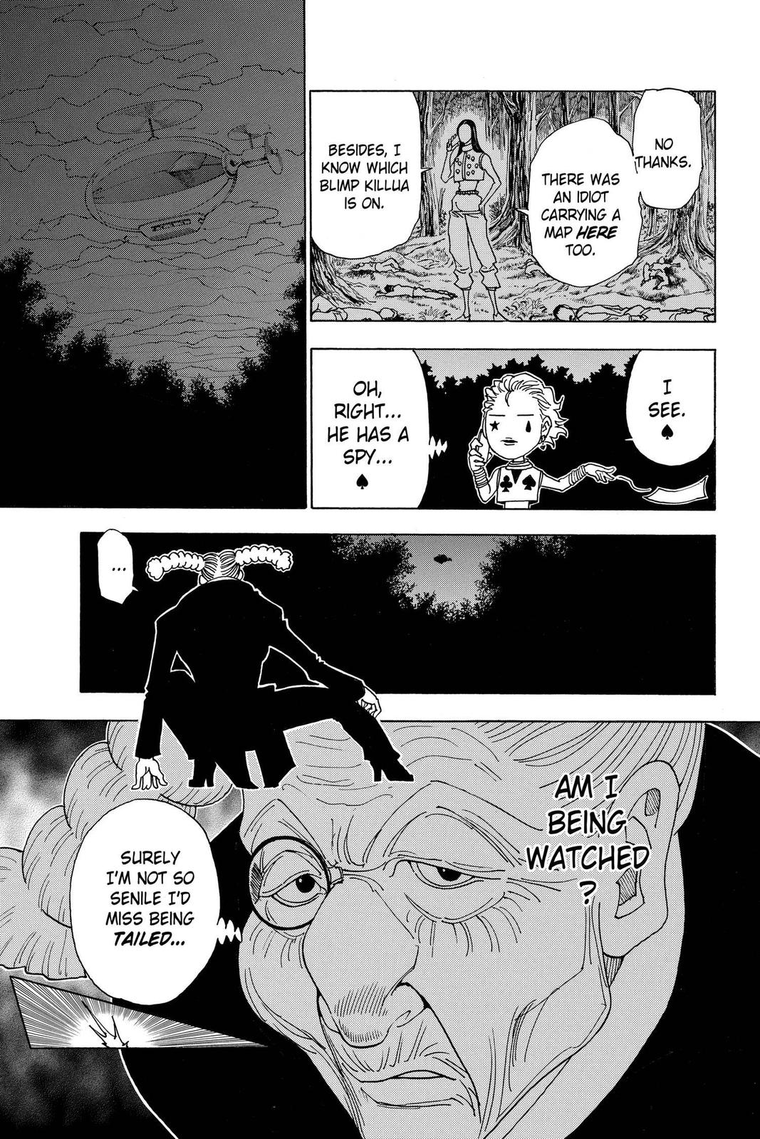 Hunter x Hunter Chapter 329 - Page 7