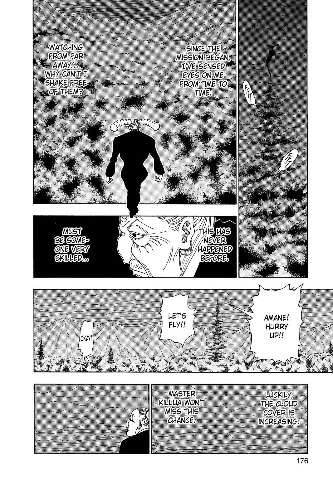 Hunter x Hunter Chapter 329 - Page 8
