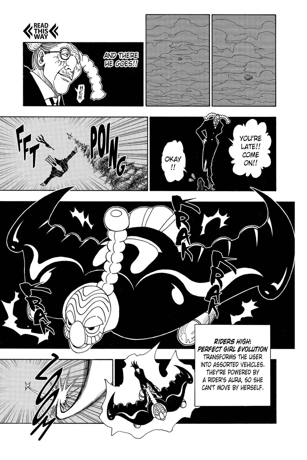 Hunter x Hunter Chapter 329 - Page 9
