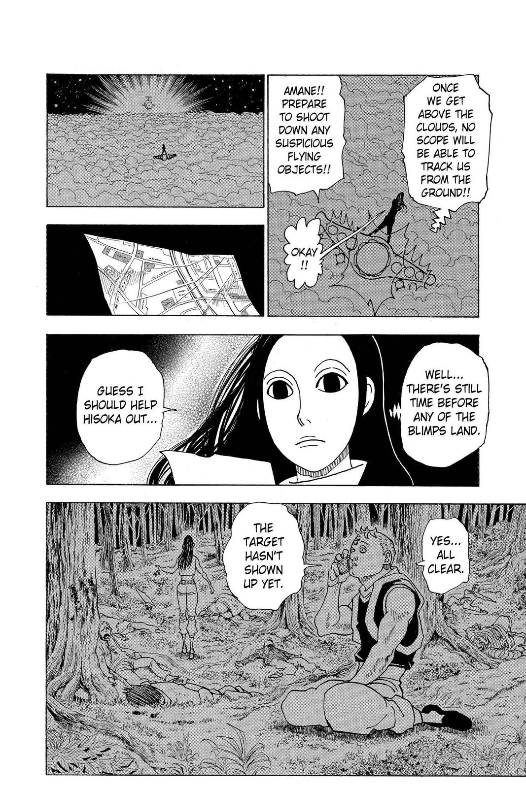 Hunter x Hunter Chapter 329 - Page 10