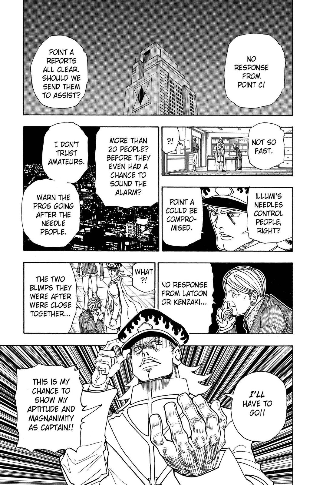 Hunter x Hunter Chapter 329 - Page 11