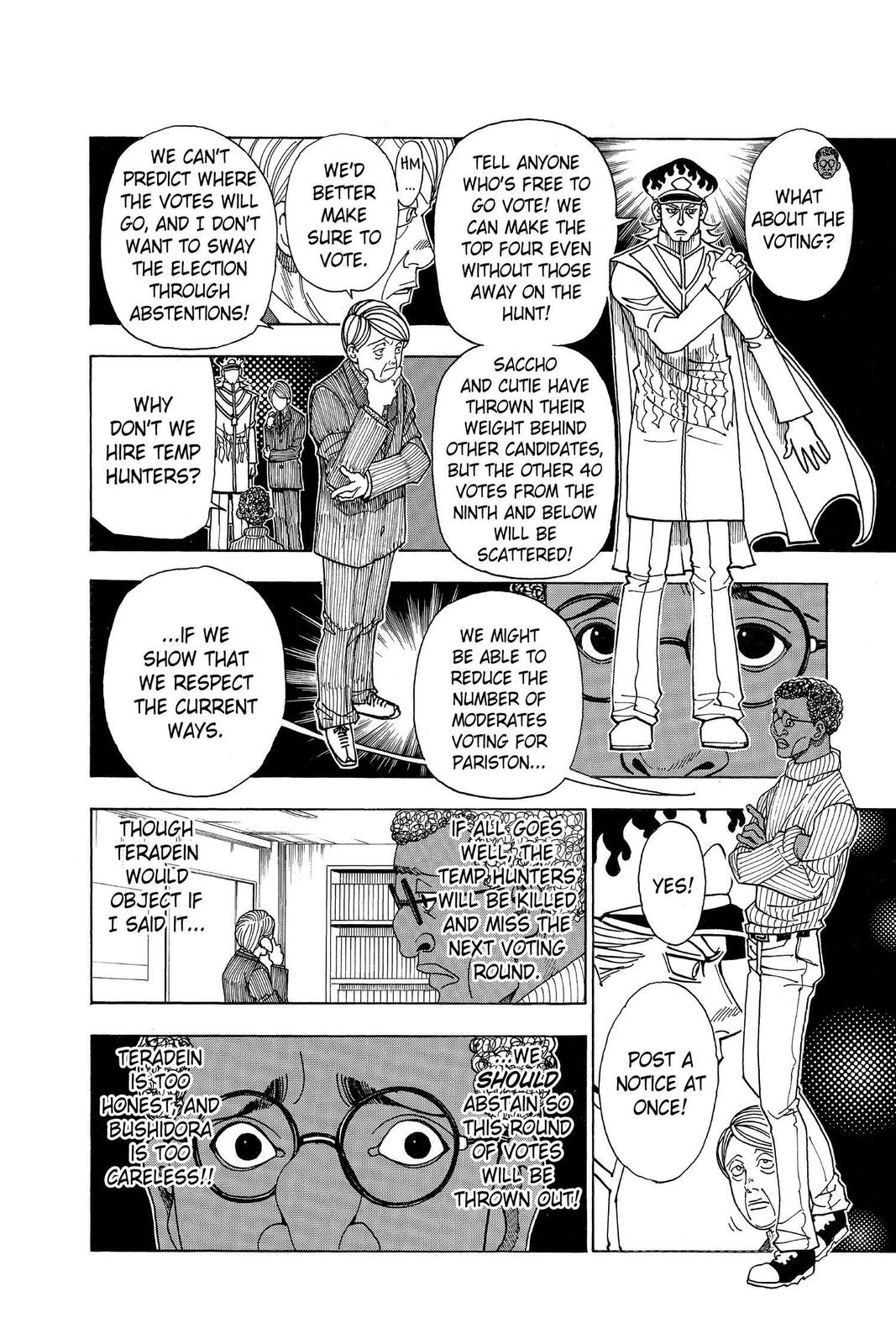 Hunter x Hunter Chapter 329 - Page 12