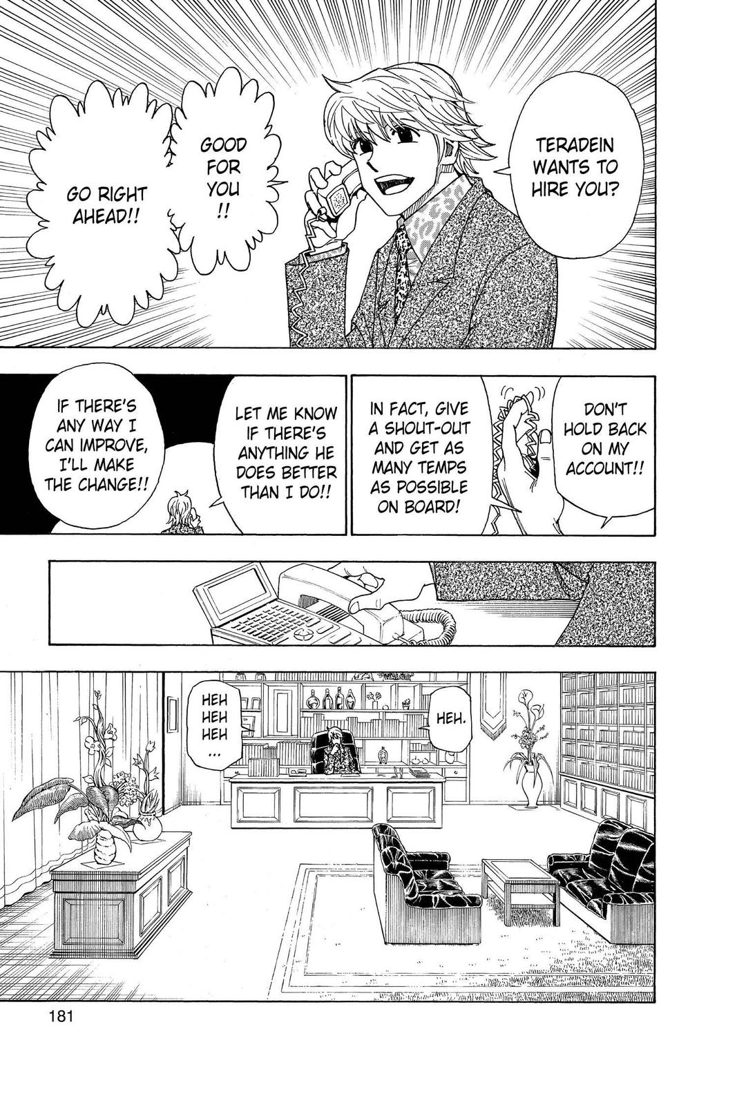 Hunter x Hunter Chapter 329 - Page 13