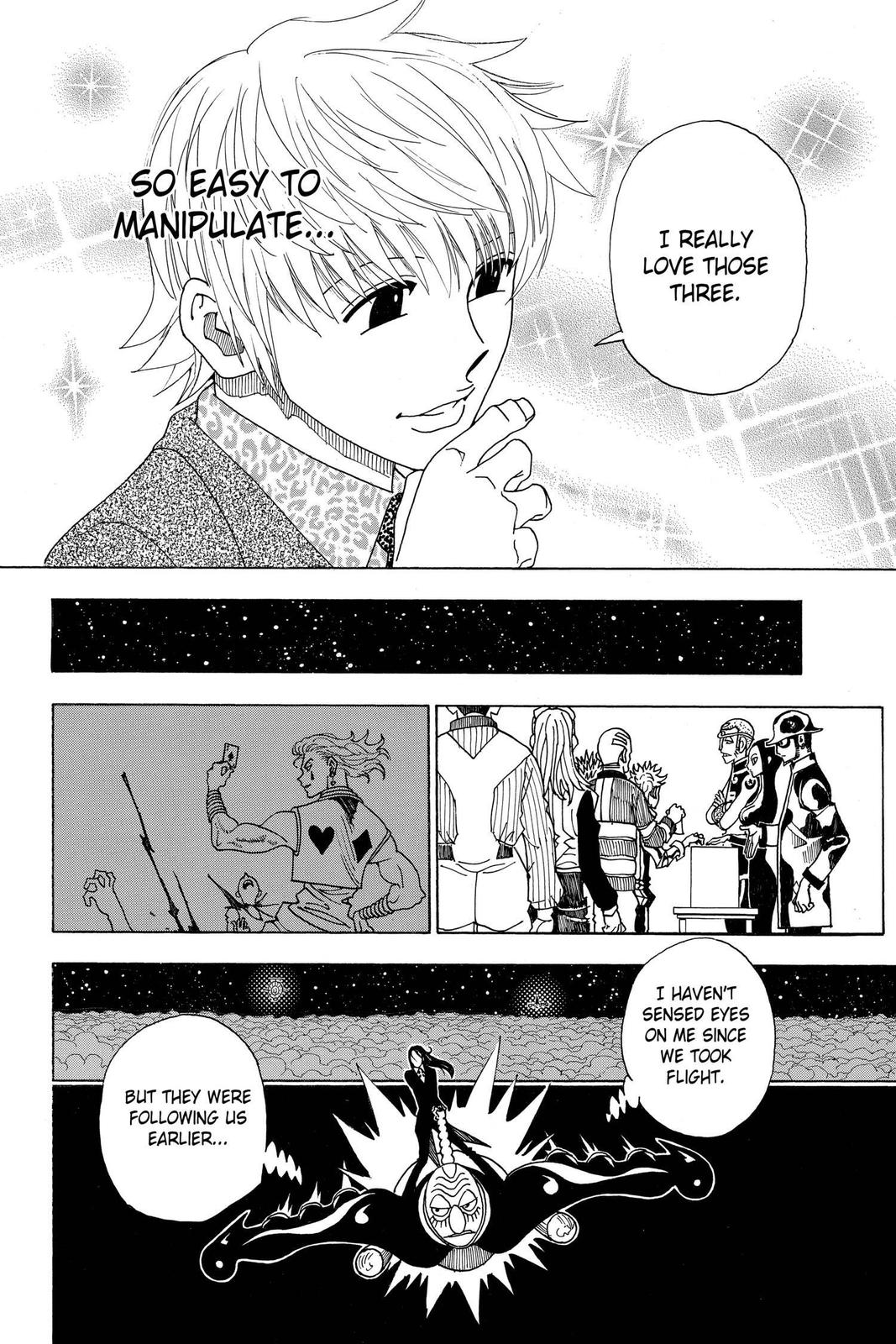 Hunter x Hunter Chapter 329 - Page 14