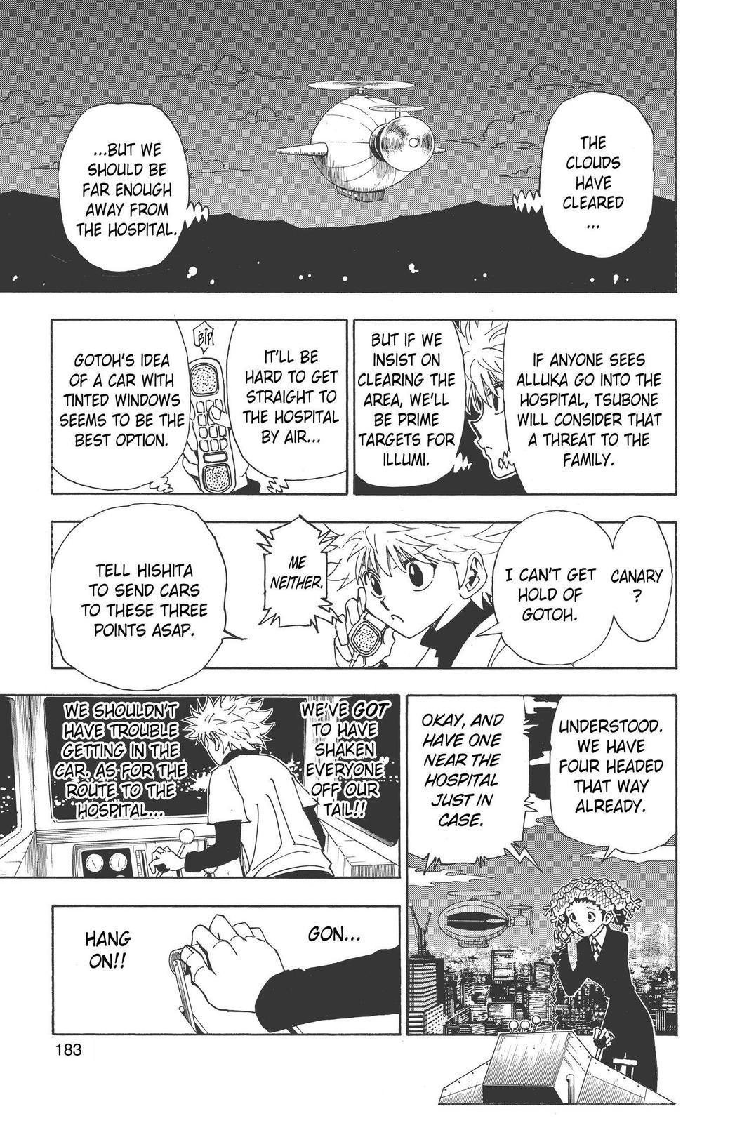 Hunter x Hunter Chapter 329 - Page 15