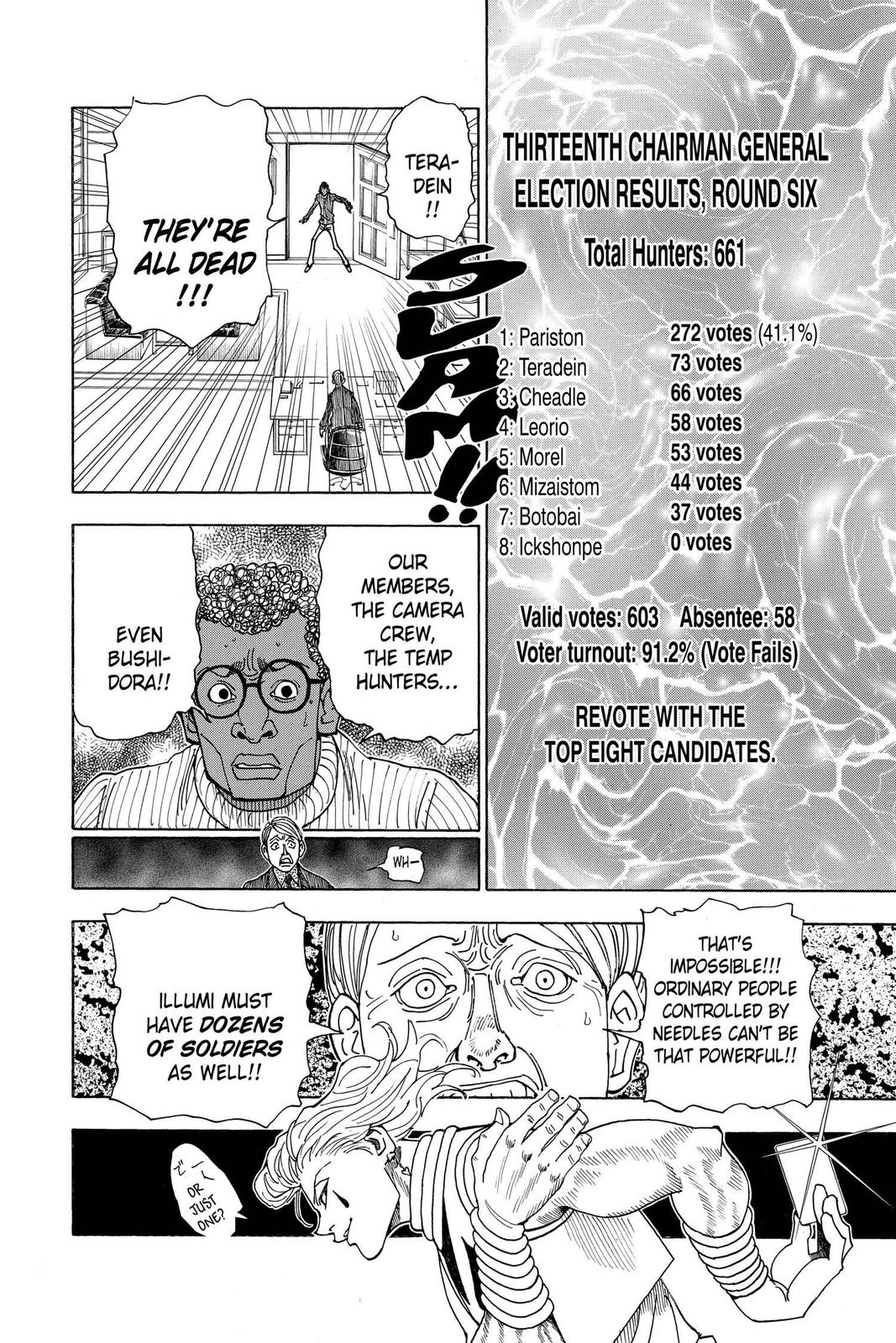 Hunter x Hunter Chapter 329 - Page 16