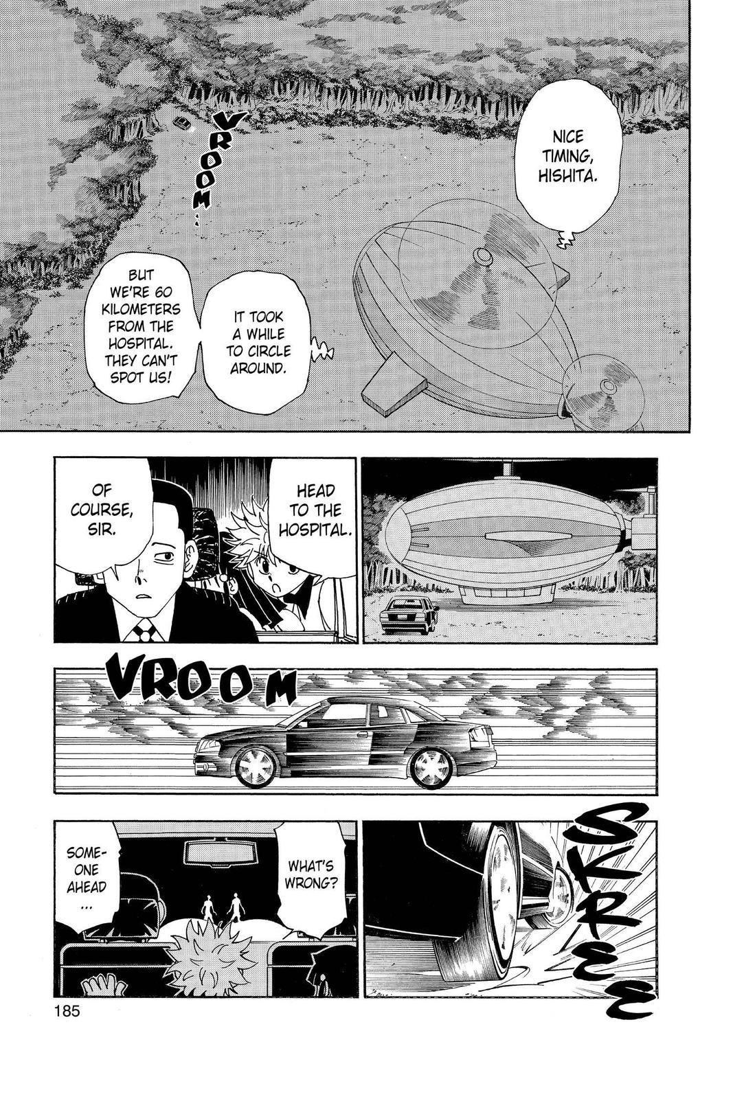 Hunter x Hunter Chapter 329 - Page 17