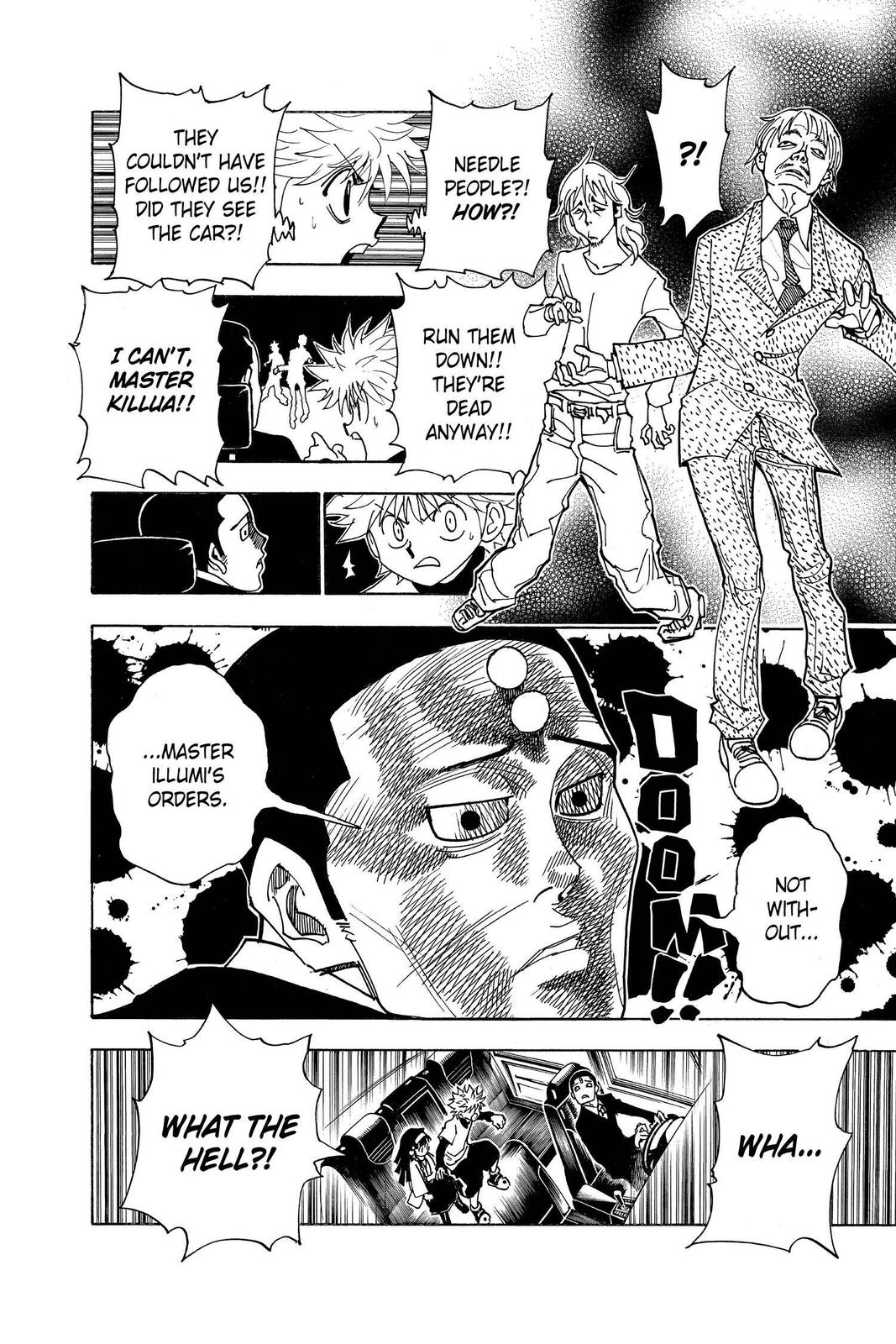 Hunter x Hunter Chapter 329 - Page 18
