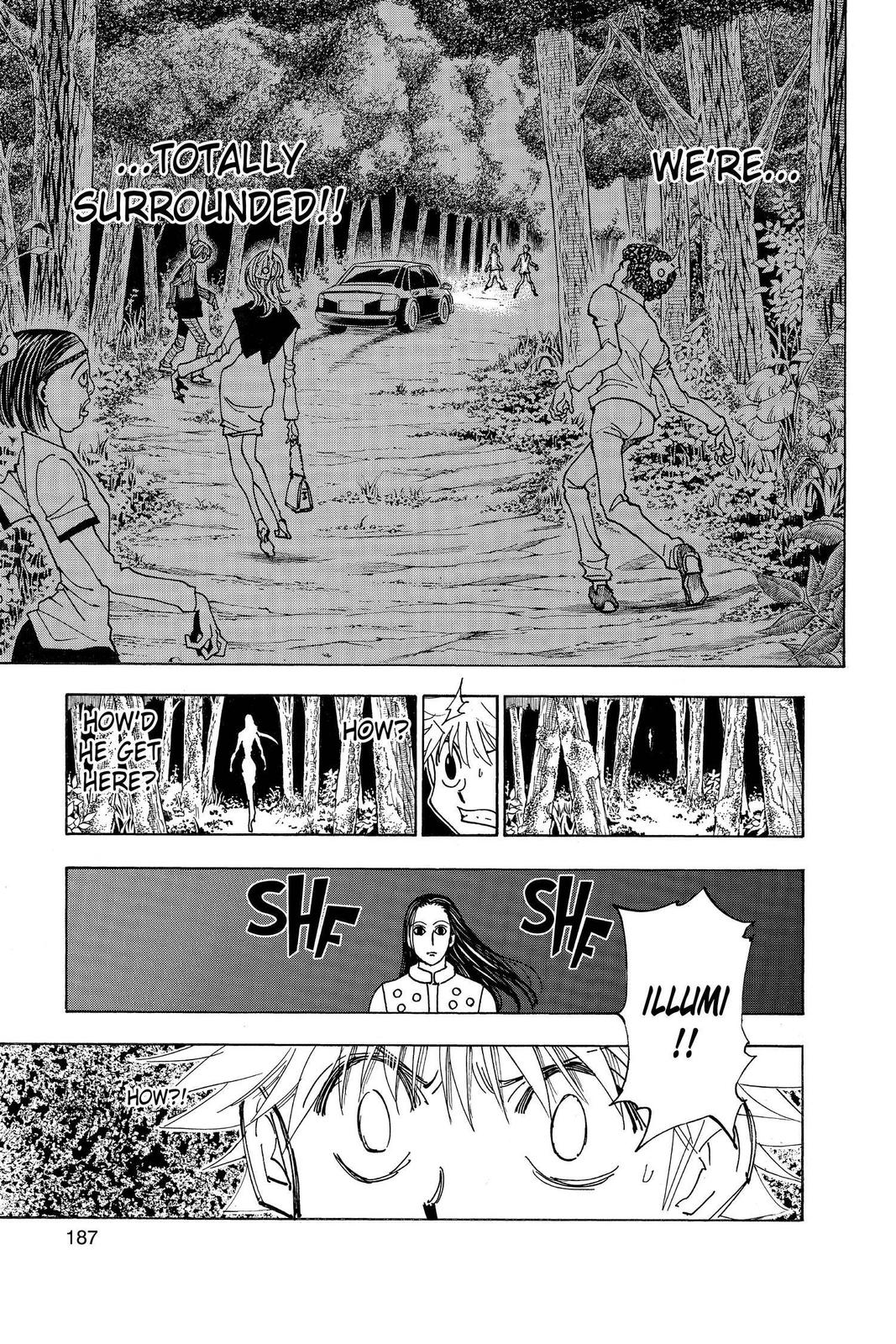 Hunter x Hunter Chapter 329 - Page 19
