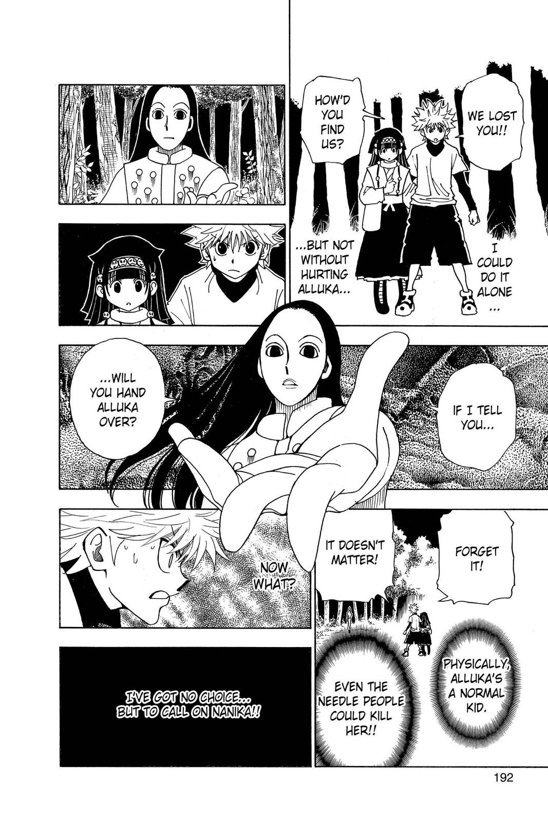 Hunter x Hunter Chapter 330 - Page 3