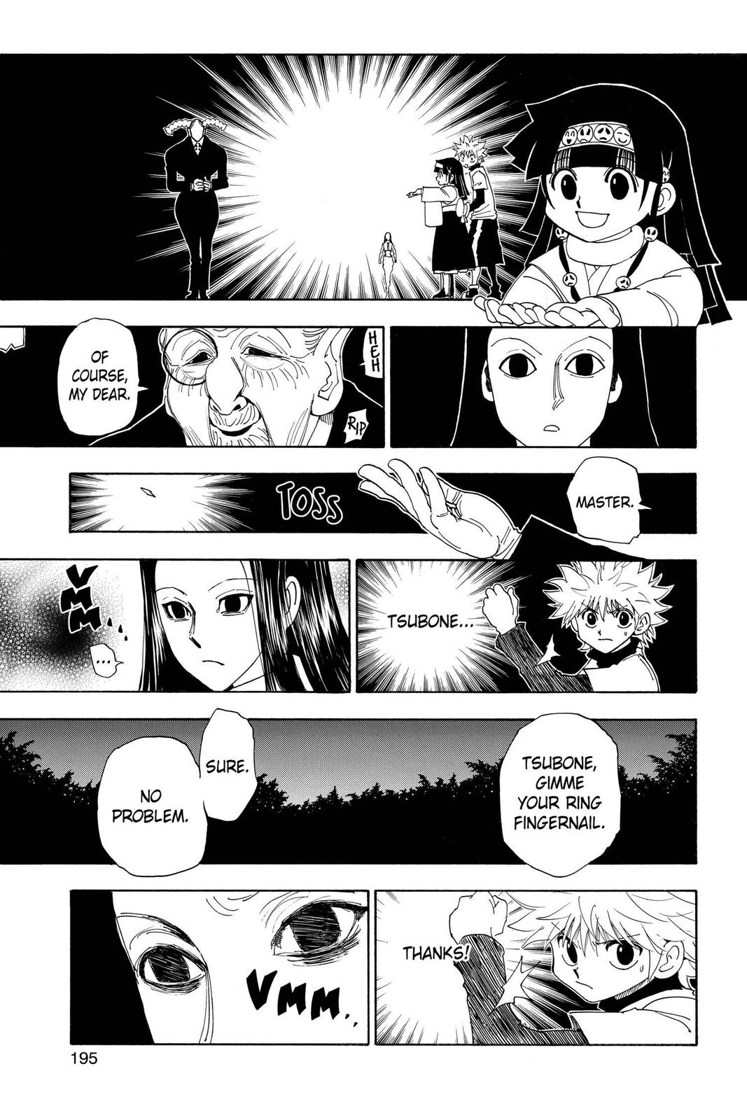 Hunter x Hunter Chapter 330 - Page 6