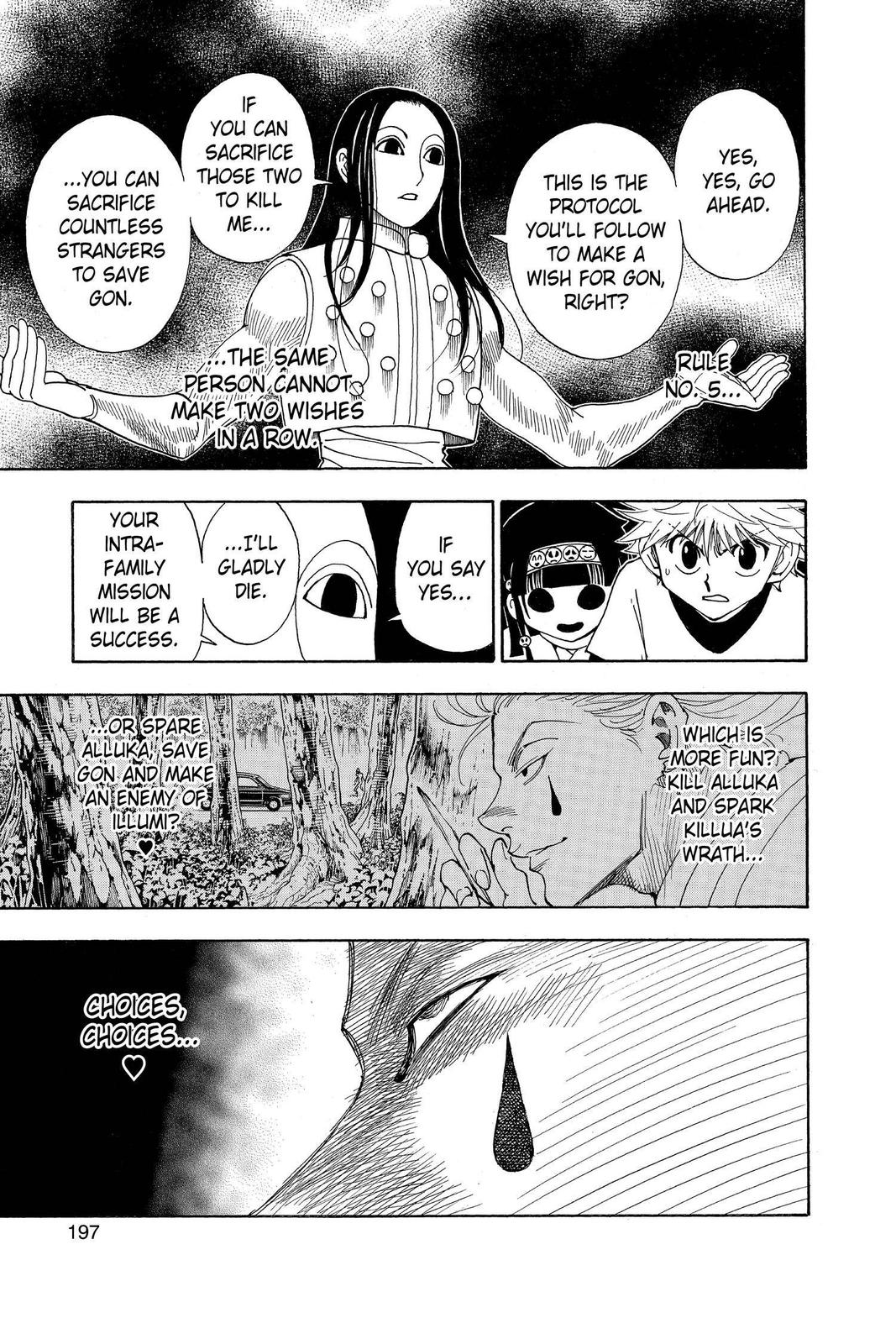 Hunter x Hunter Chapter 330 - Page 8