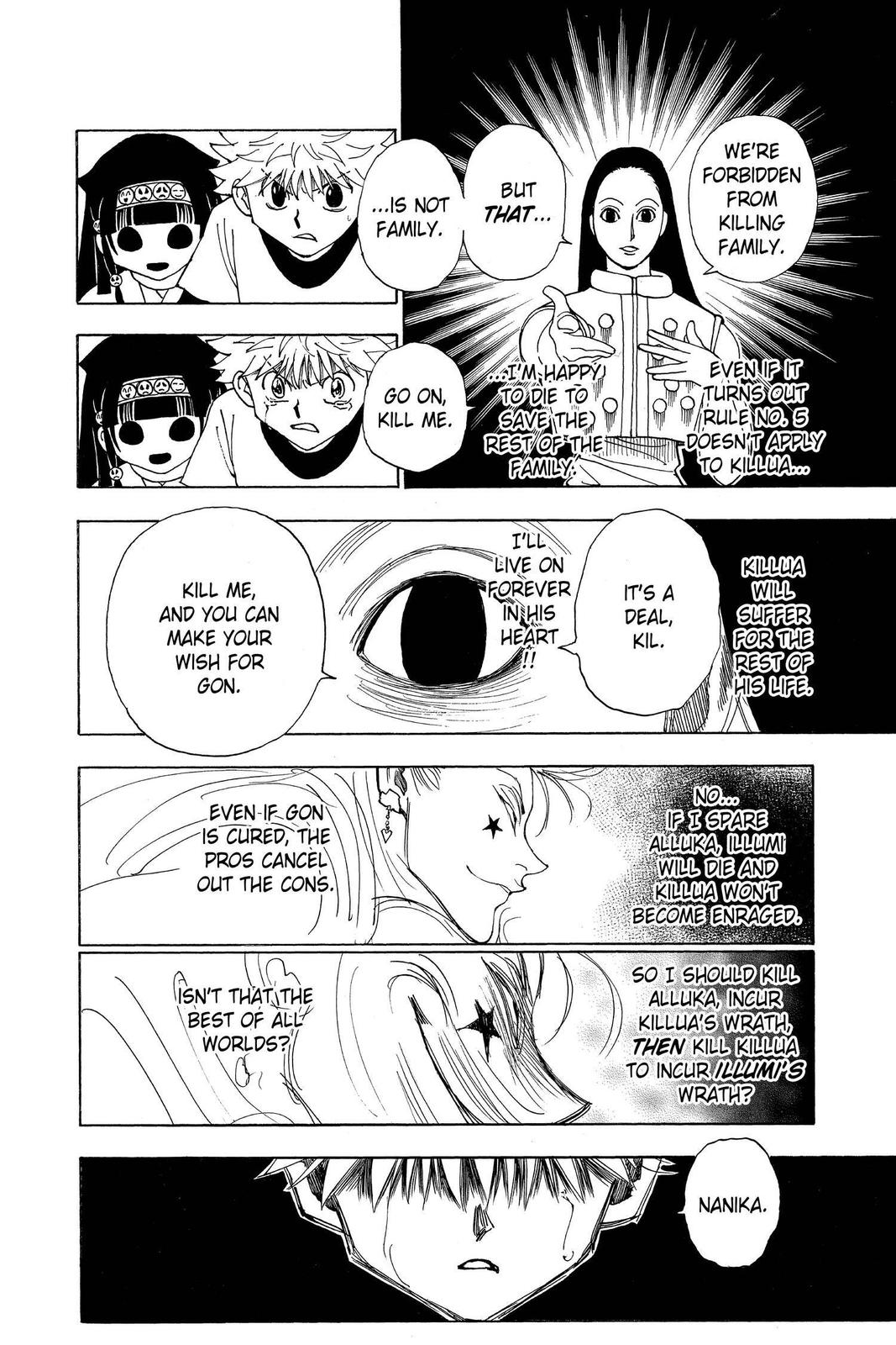 Hunter x Hunter Chapter 330 - Page 9