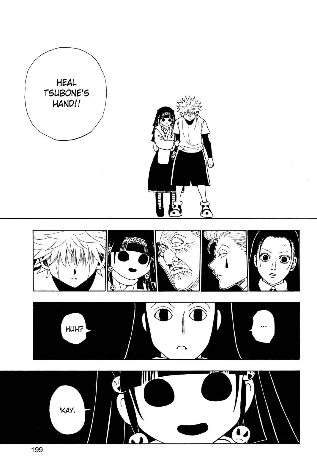 Hunter x Hunter Chapter 330 - Page 10