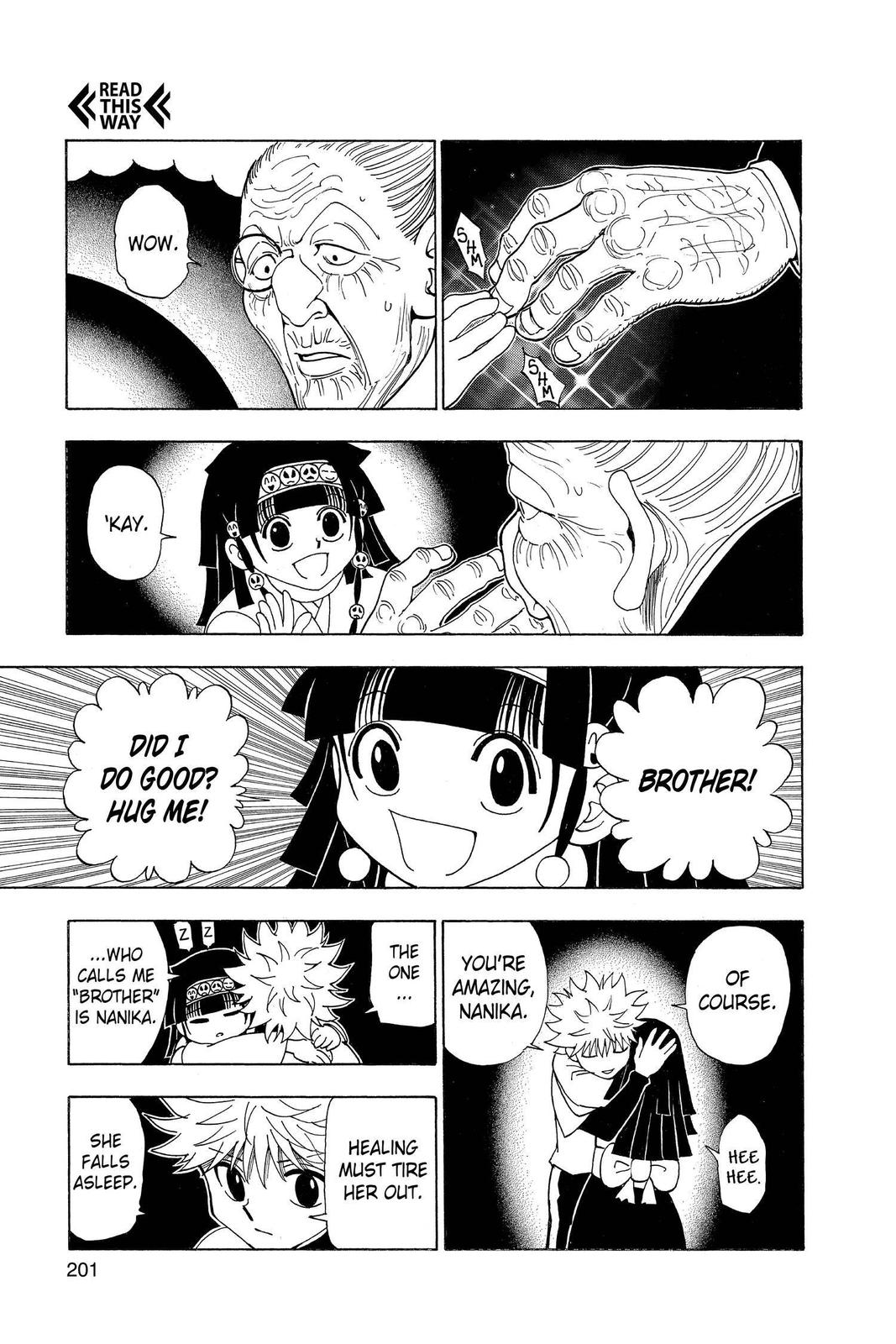 Hunter x Hunter Chapter 330 - Page 12