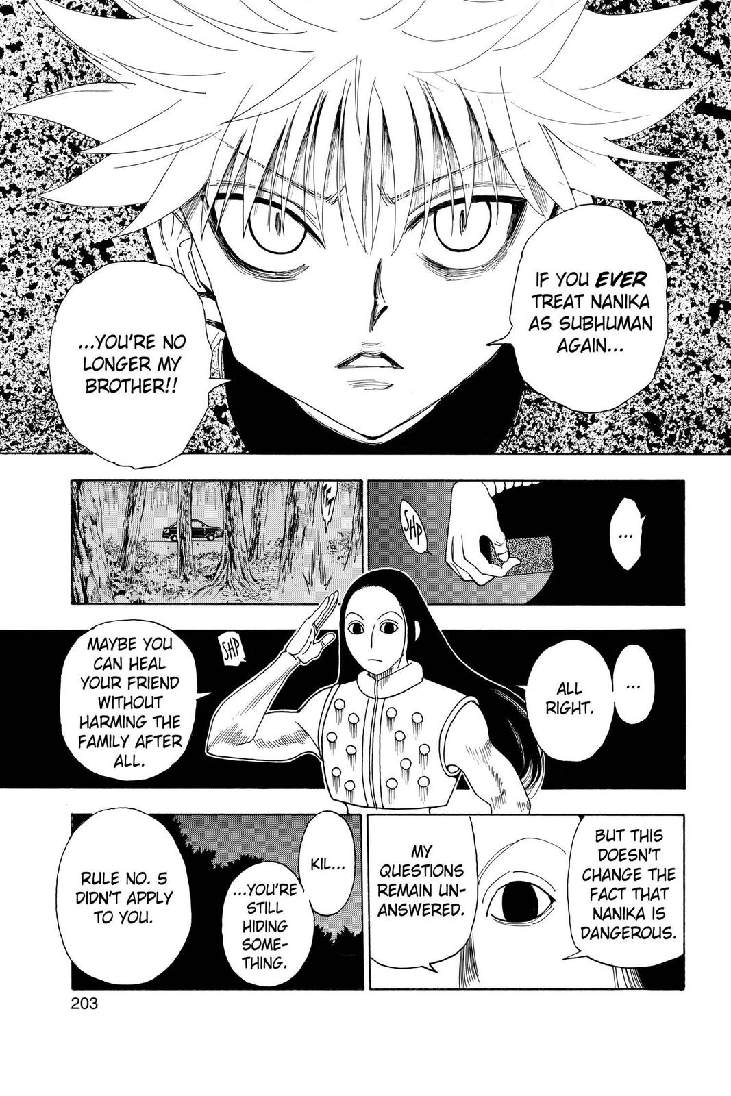 Hunter x Hunter Chapter 330 - Page 14
