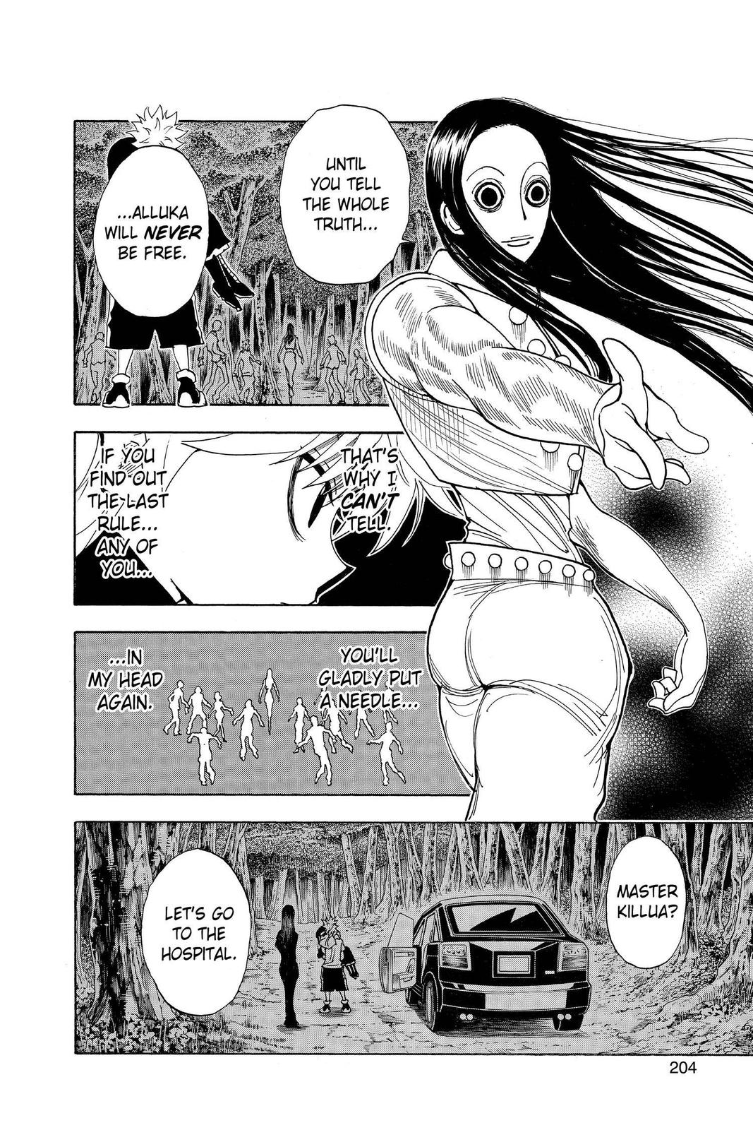 Hunter x Hunter Chapter 330 - Page 15